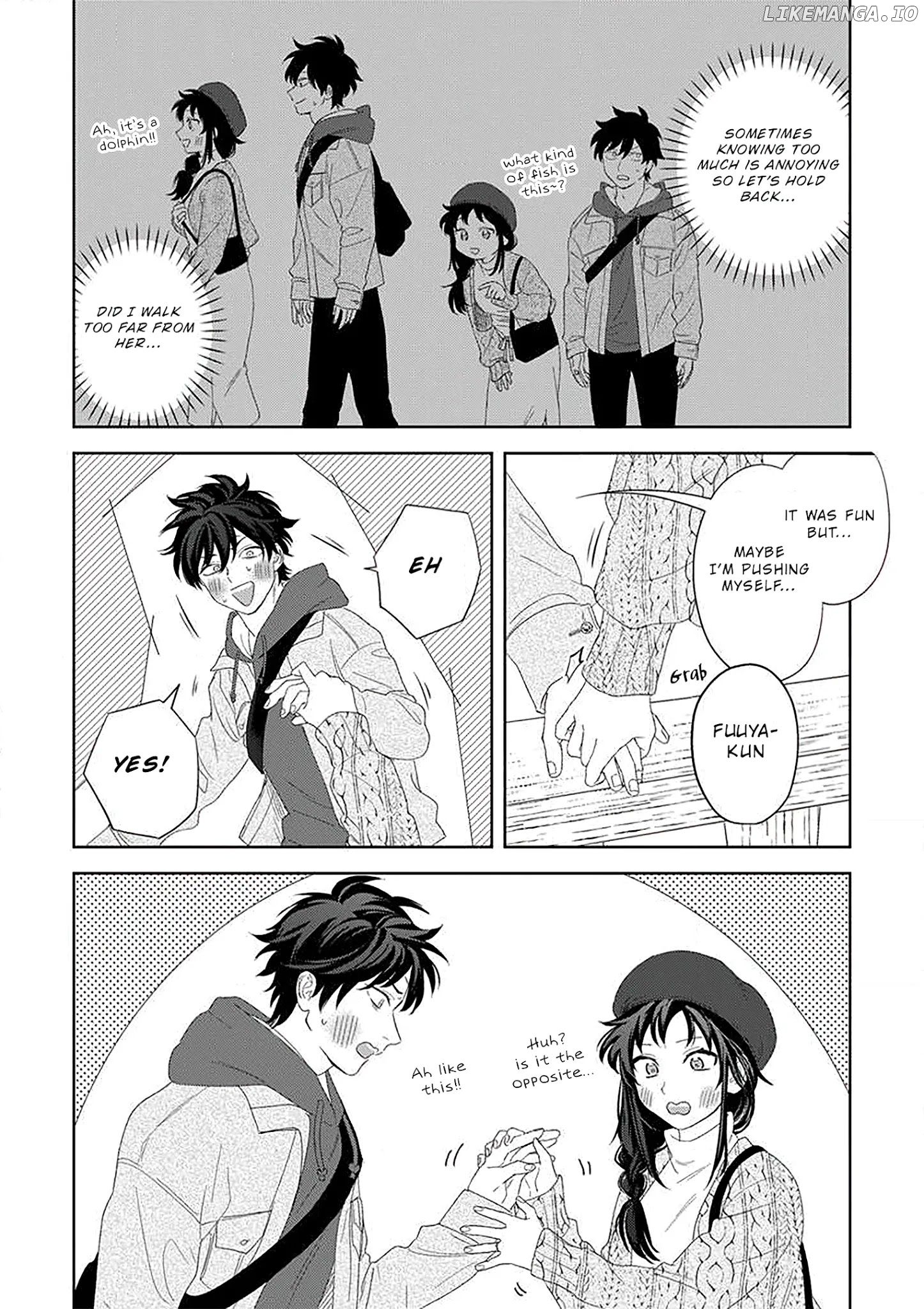 Paperbag-Kun Is In Love chapter 15.3 - page 20