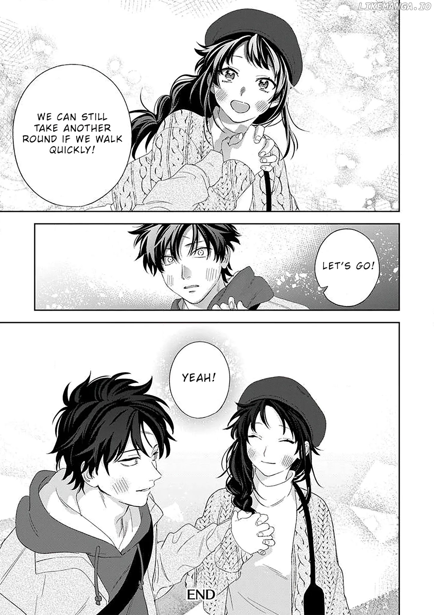 Paperbag-Kun Is In Love chapter 15.3 - page 21