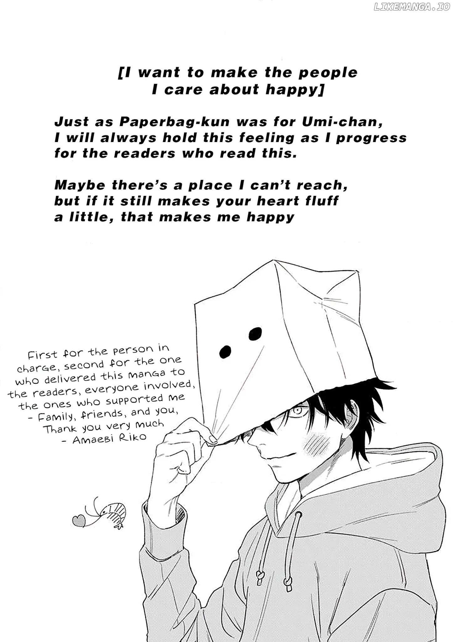 Paperbag-Kun Is In Love chapter 15.3 - page 22