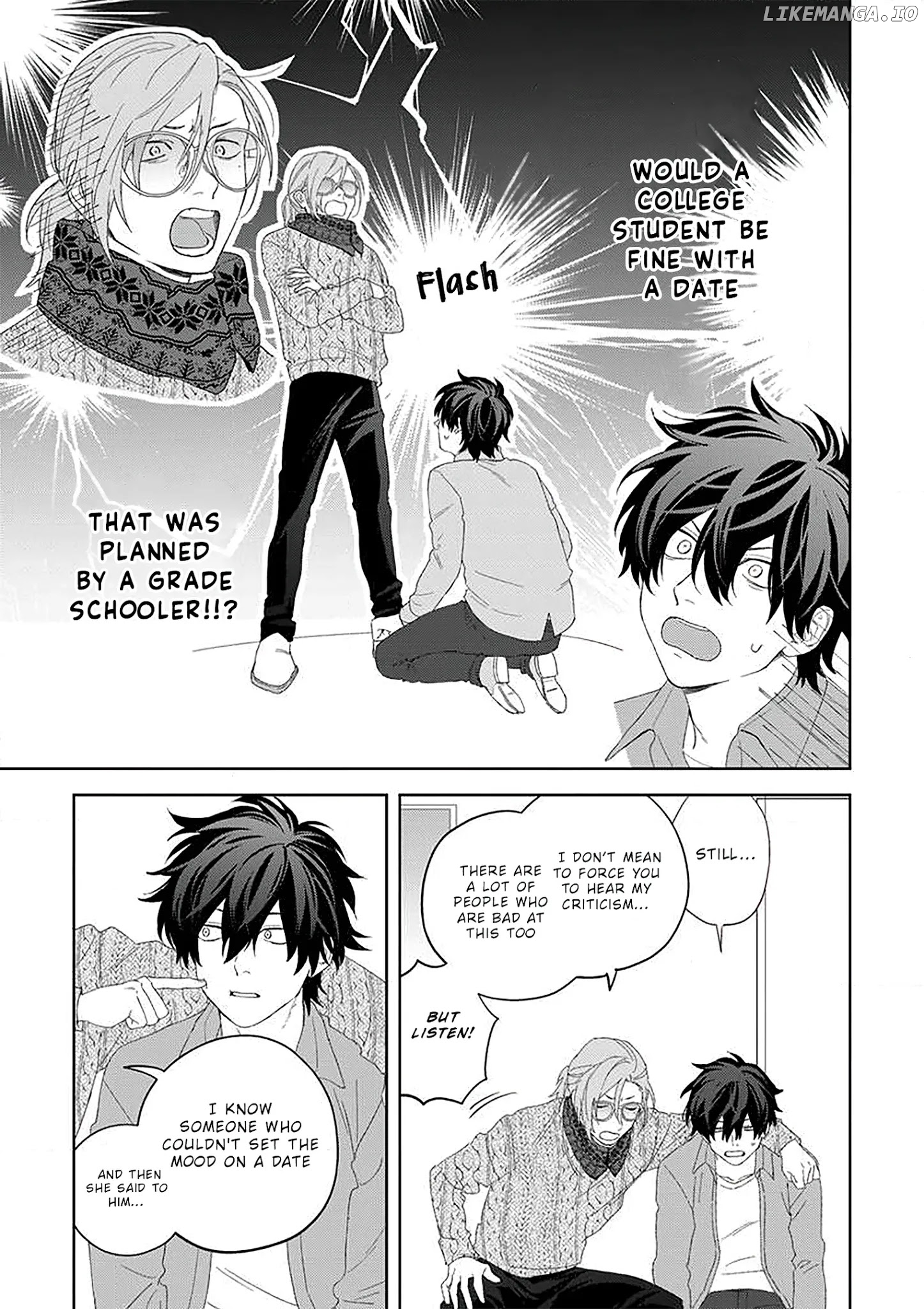 Paperbag-Kun Is In Love chapter 15.3 - page 4