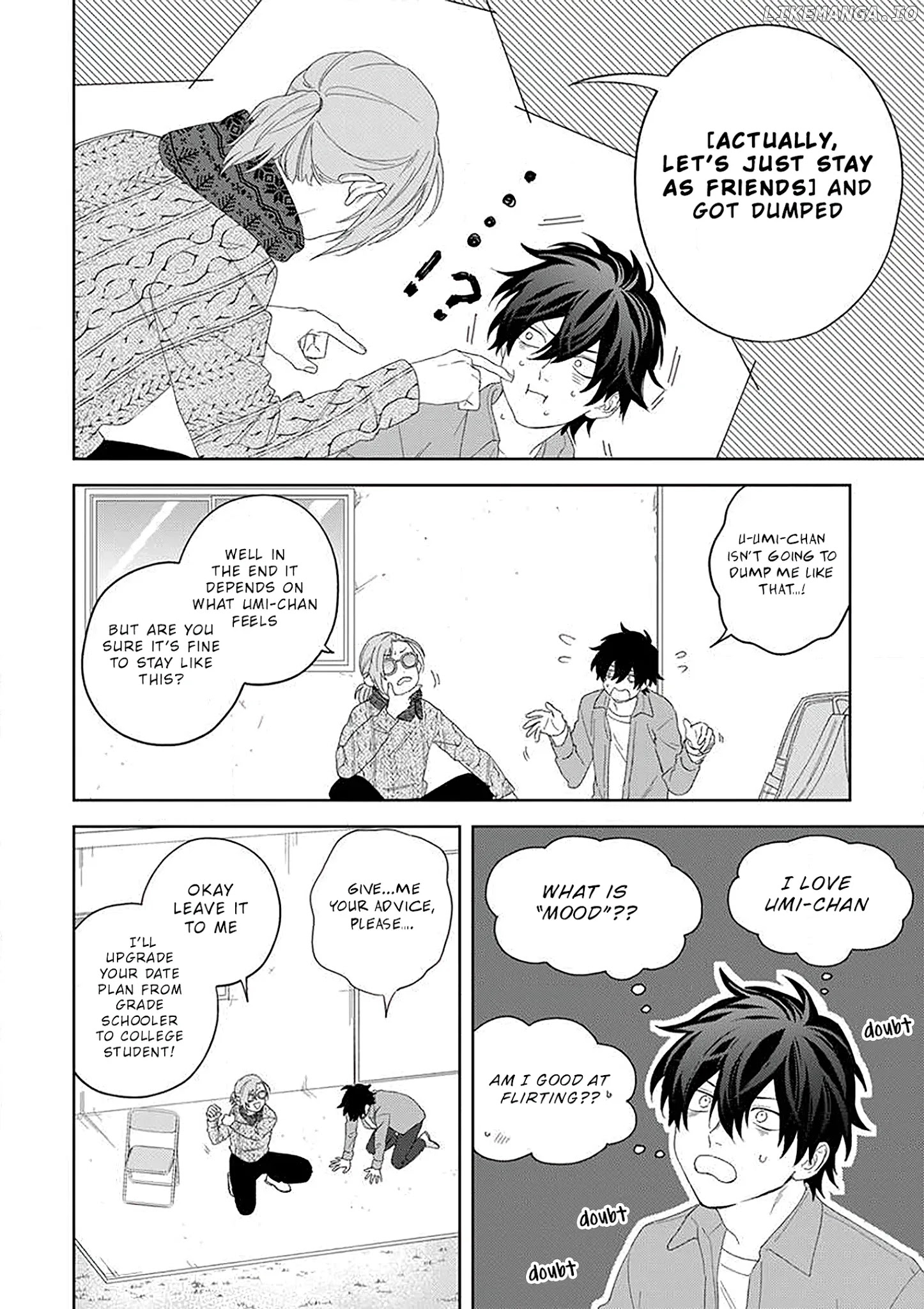 Paperbag-Kun Is In Love chapter 15.3 - page 5