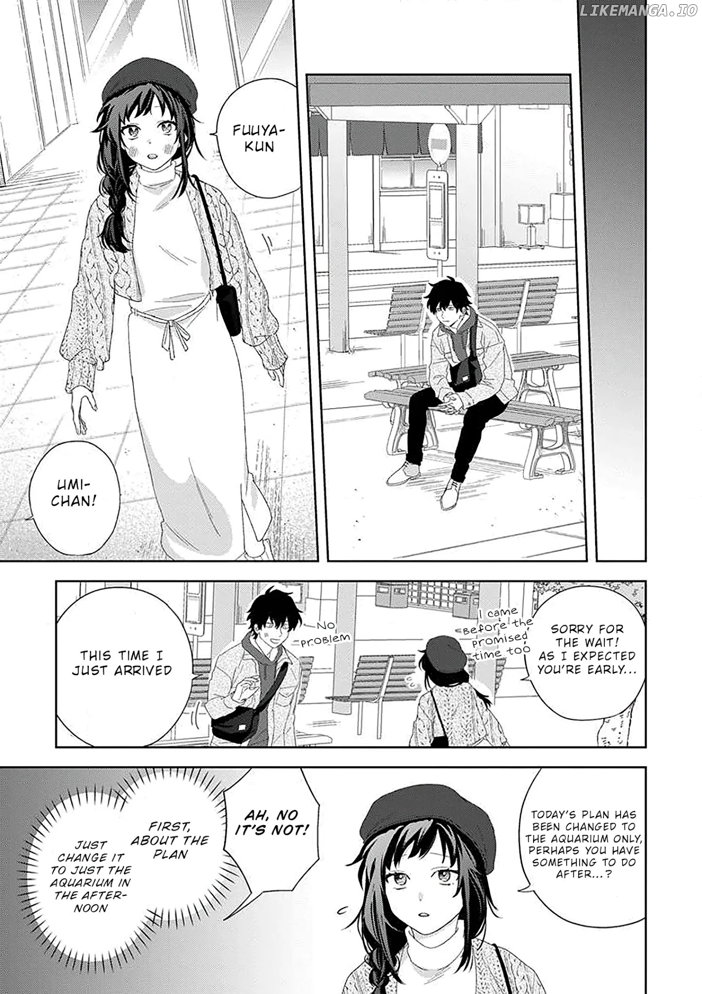 Paperbag-Kun Is In Love chapter 15.3 - page 6
