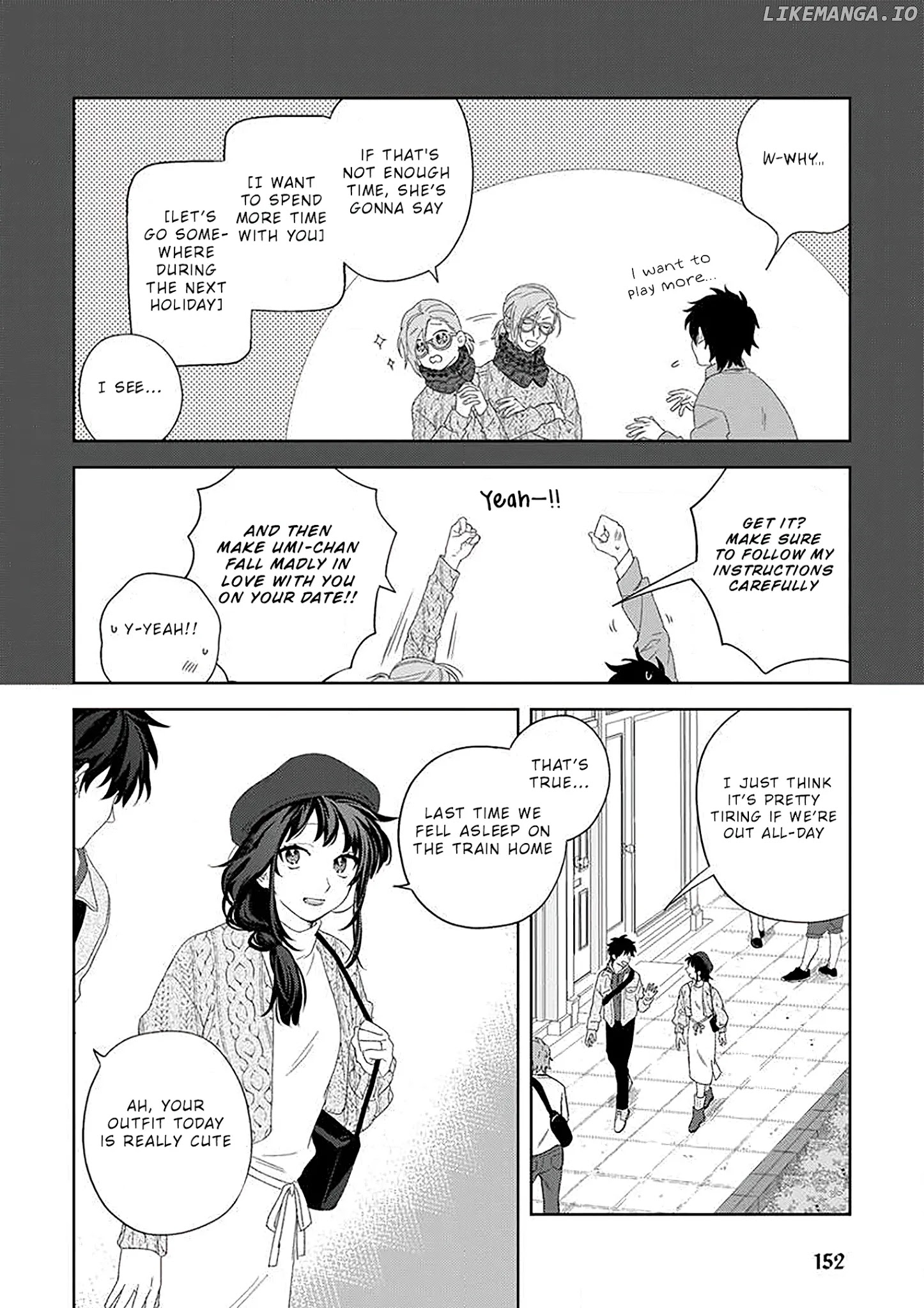 Paperbag-Kun Is In Love chapter 15.3 - page 7