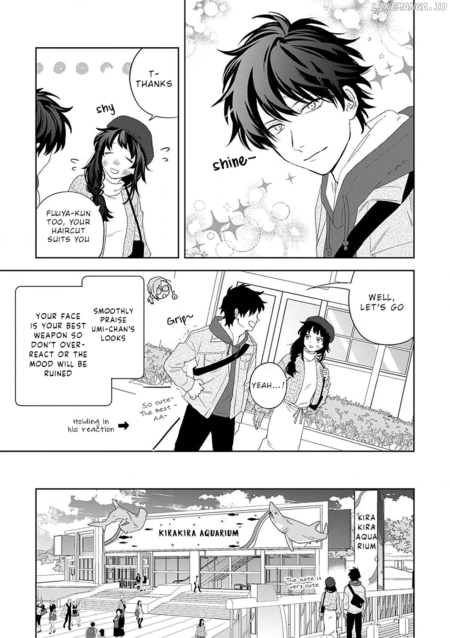 Paperbag-Kun Is In Love chapter 15.3 - page 8