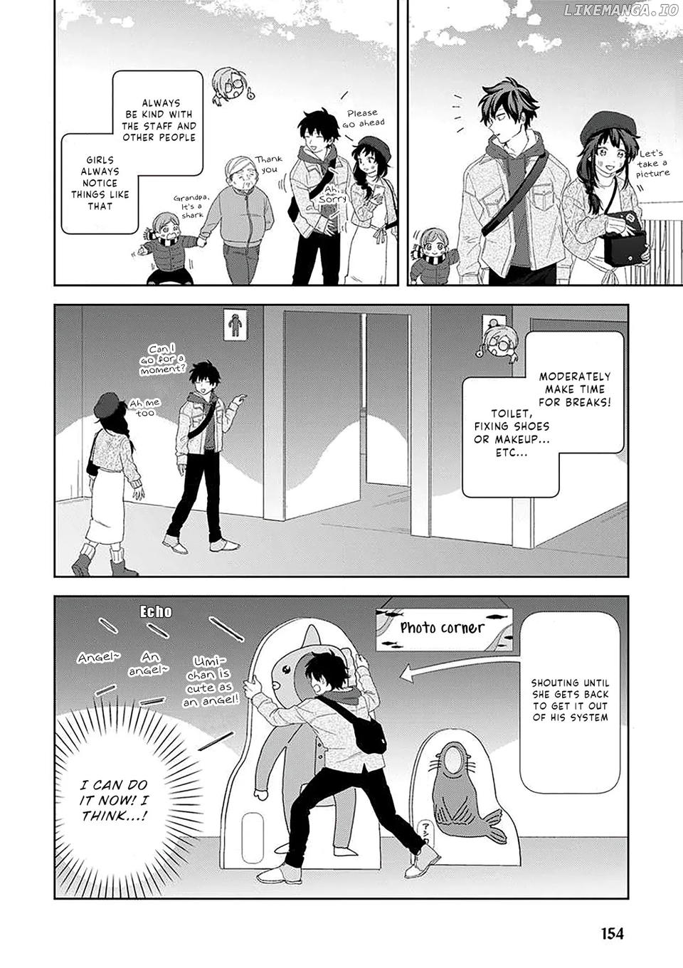 Paperbag-Kun Is In Love chapter 15.3 - page 9
