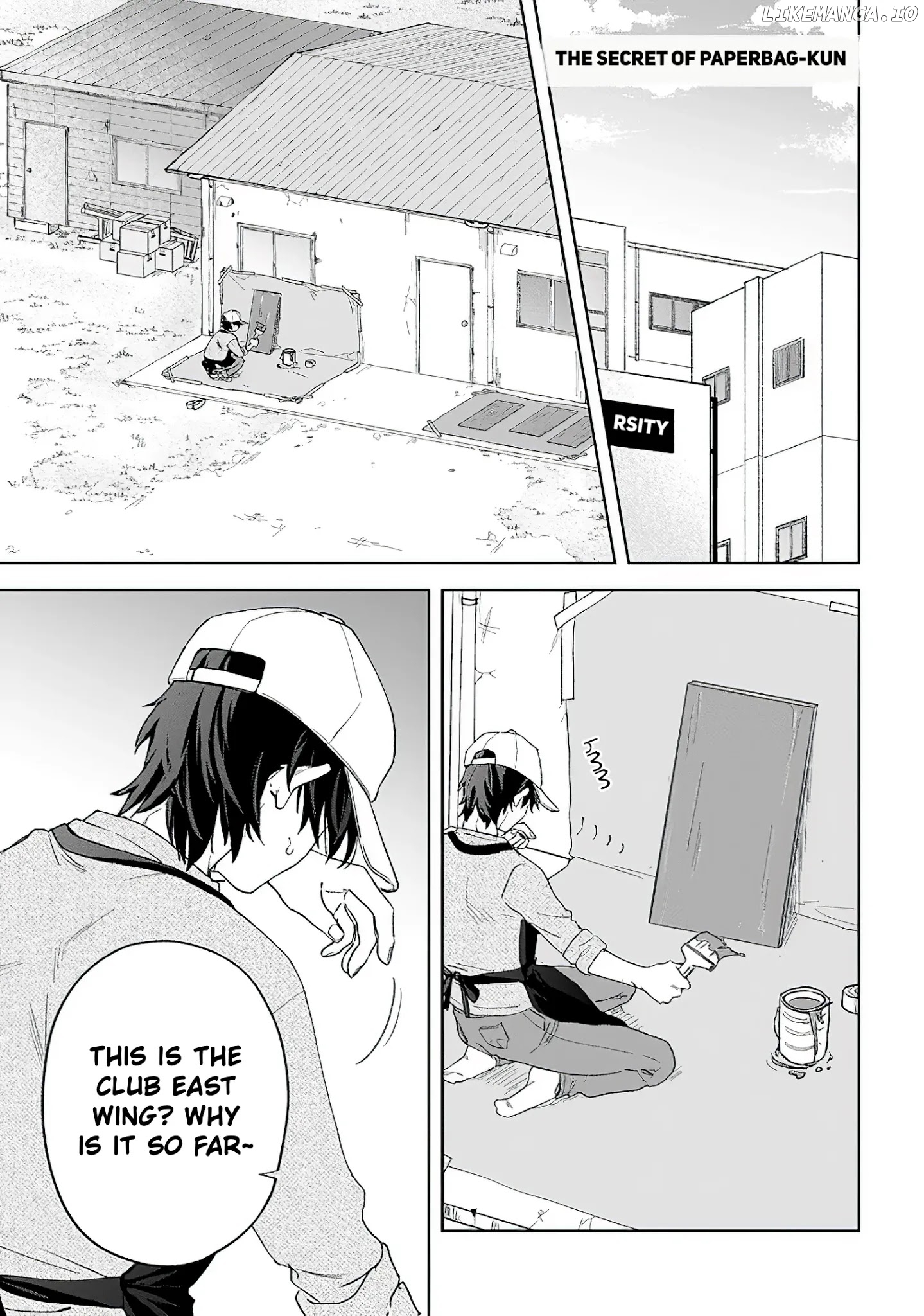 Paperbag-Kun Is In Love chapter 10 - page 2