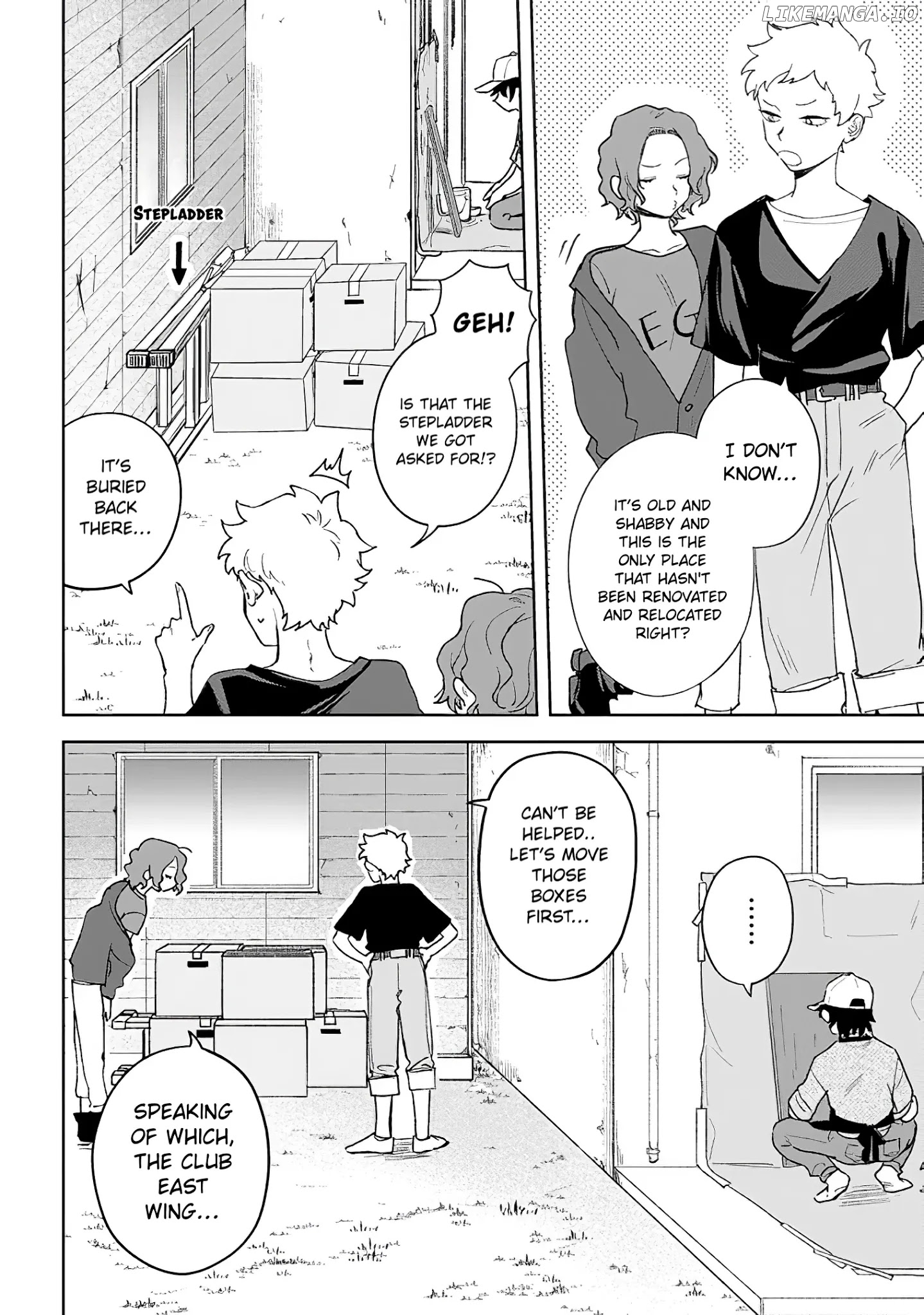 Paperbag-Kun Is In Love chapter 10 - page 3