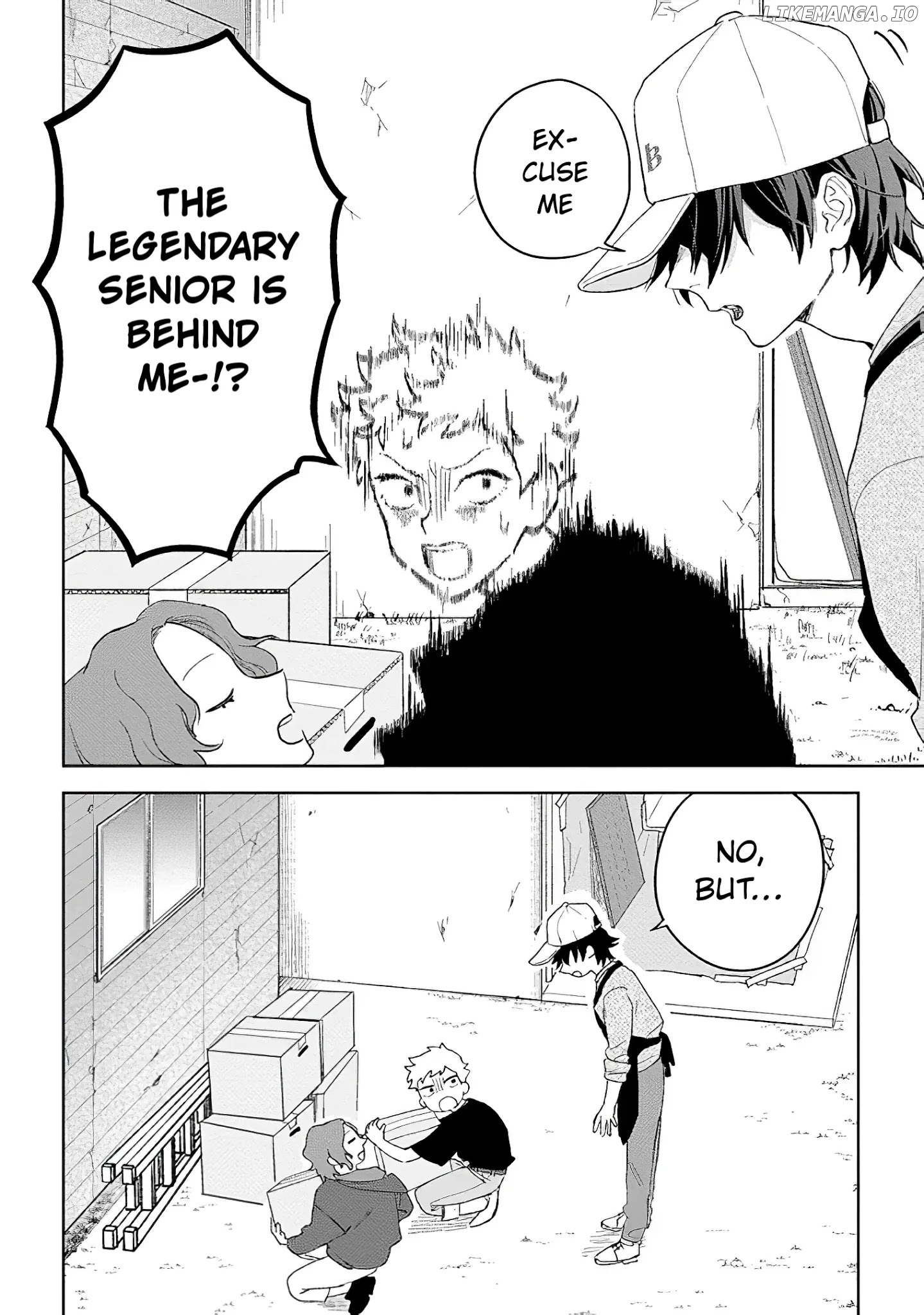 Paperbag-Kun Is In Love chapter 10 - page 5