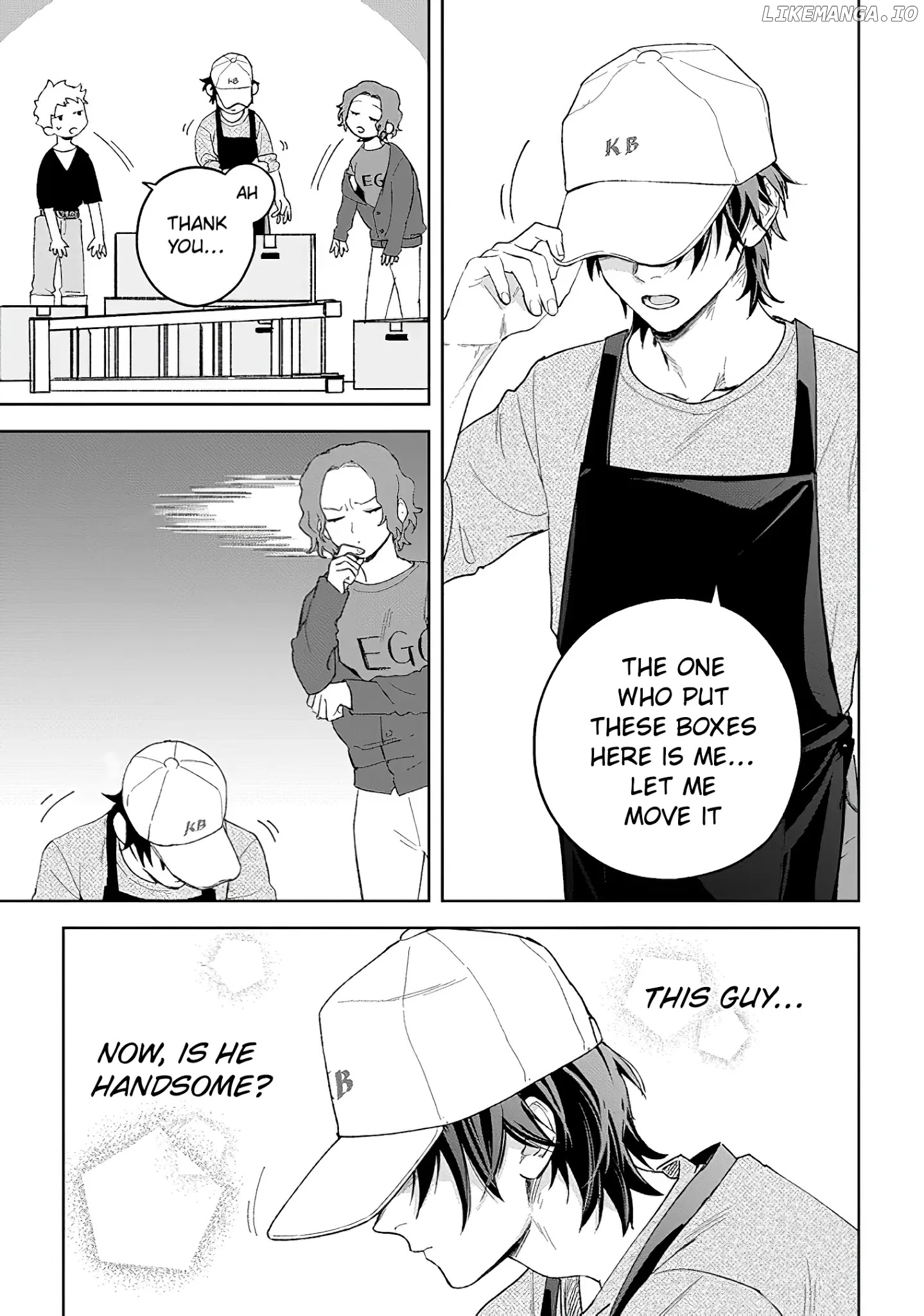 Paperbag-Kun Is In Love chapter 10 - page 6