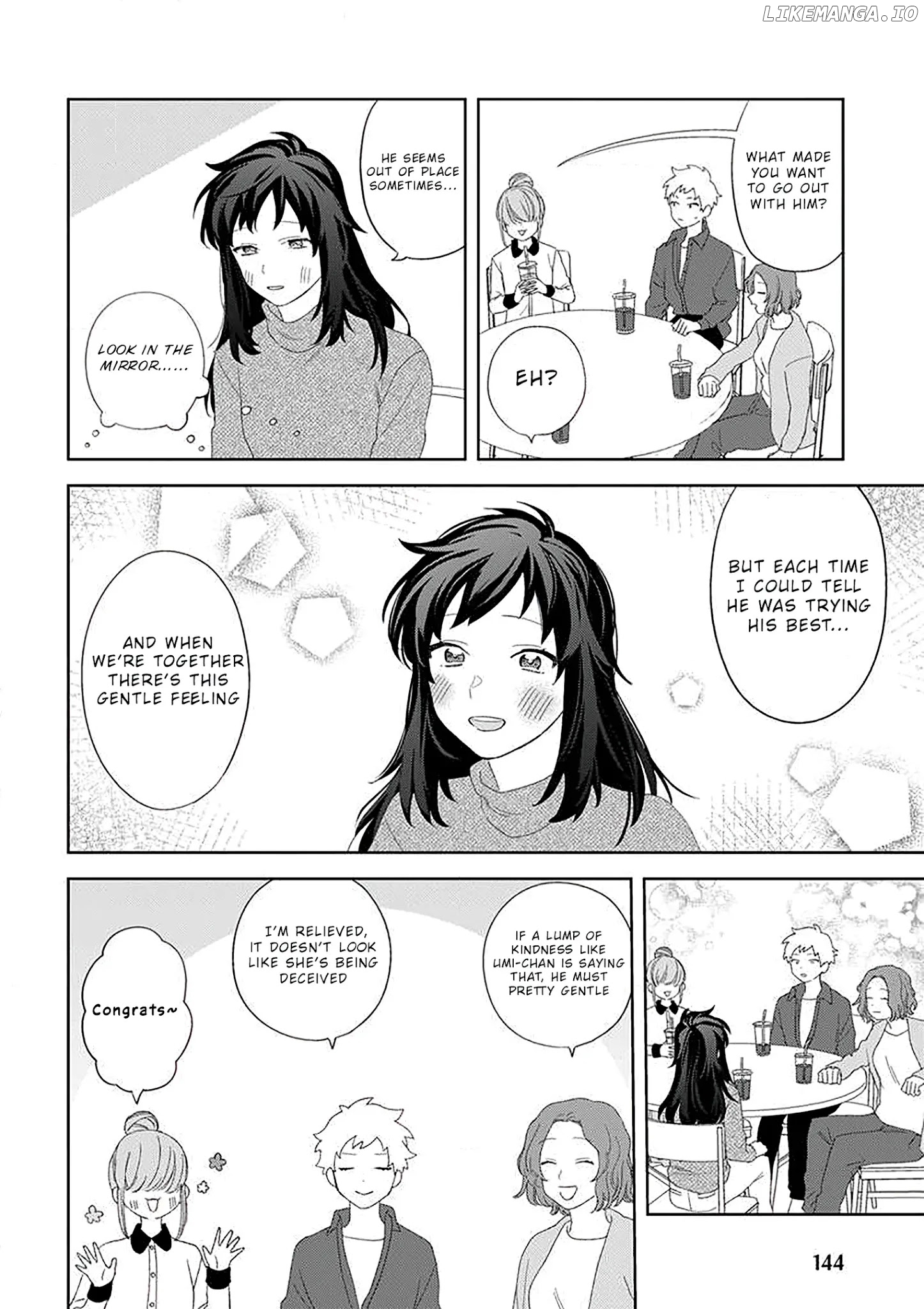 Paperbag-Kun Is In Love chapter 15.2 - page 3