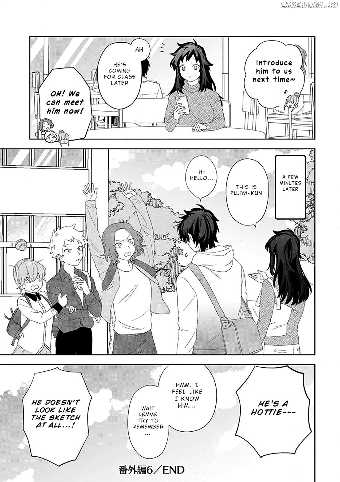 Paperbag-Kun Is In Love chapter 15.2 - page 4