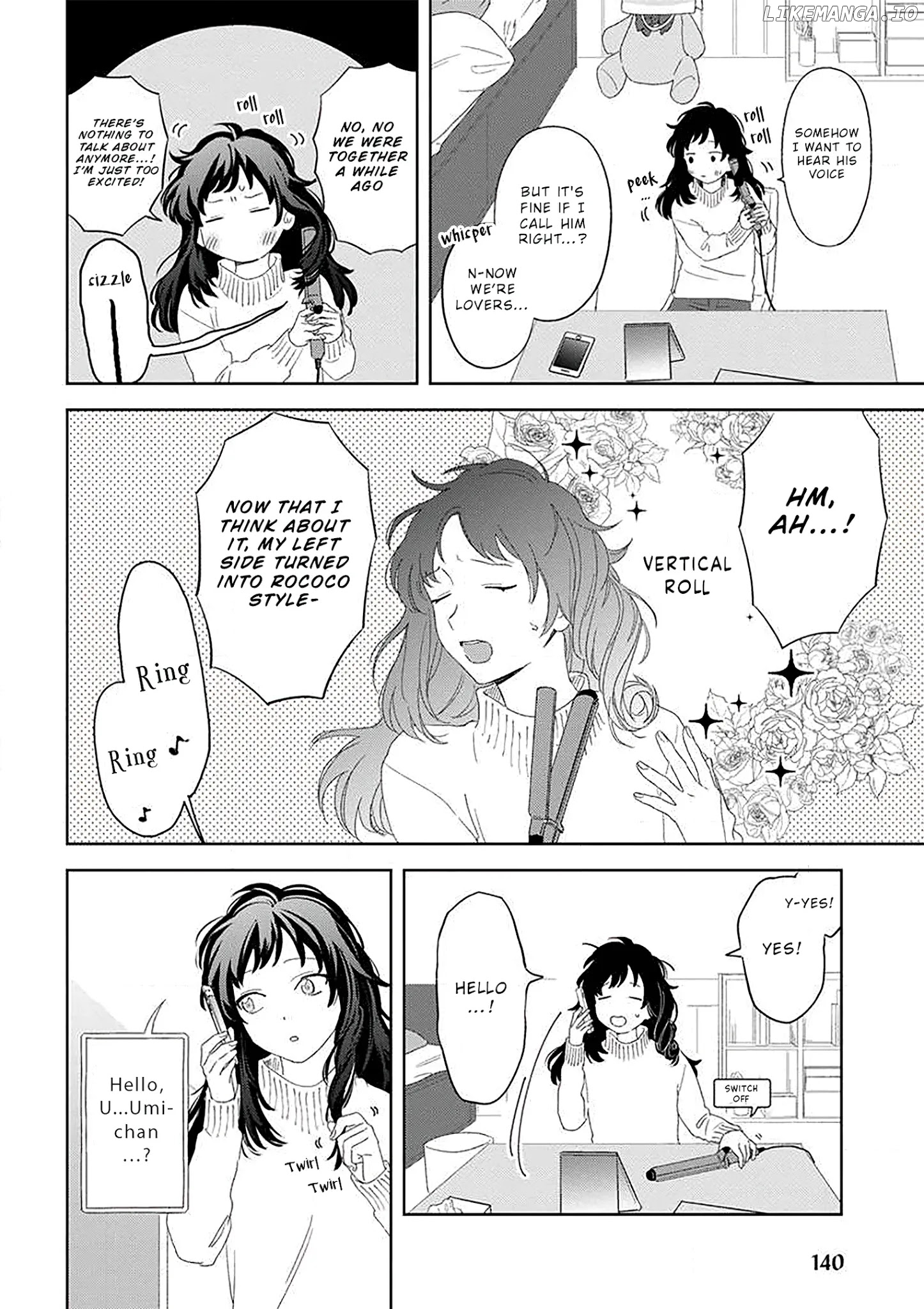 Paperbag-Kun Is In Love chapter 15.1 - page 3