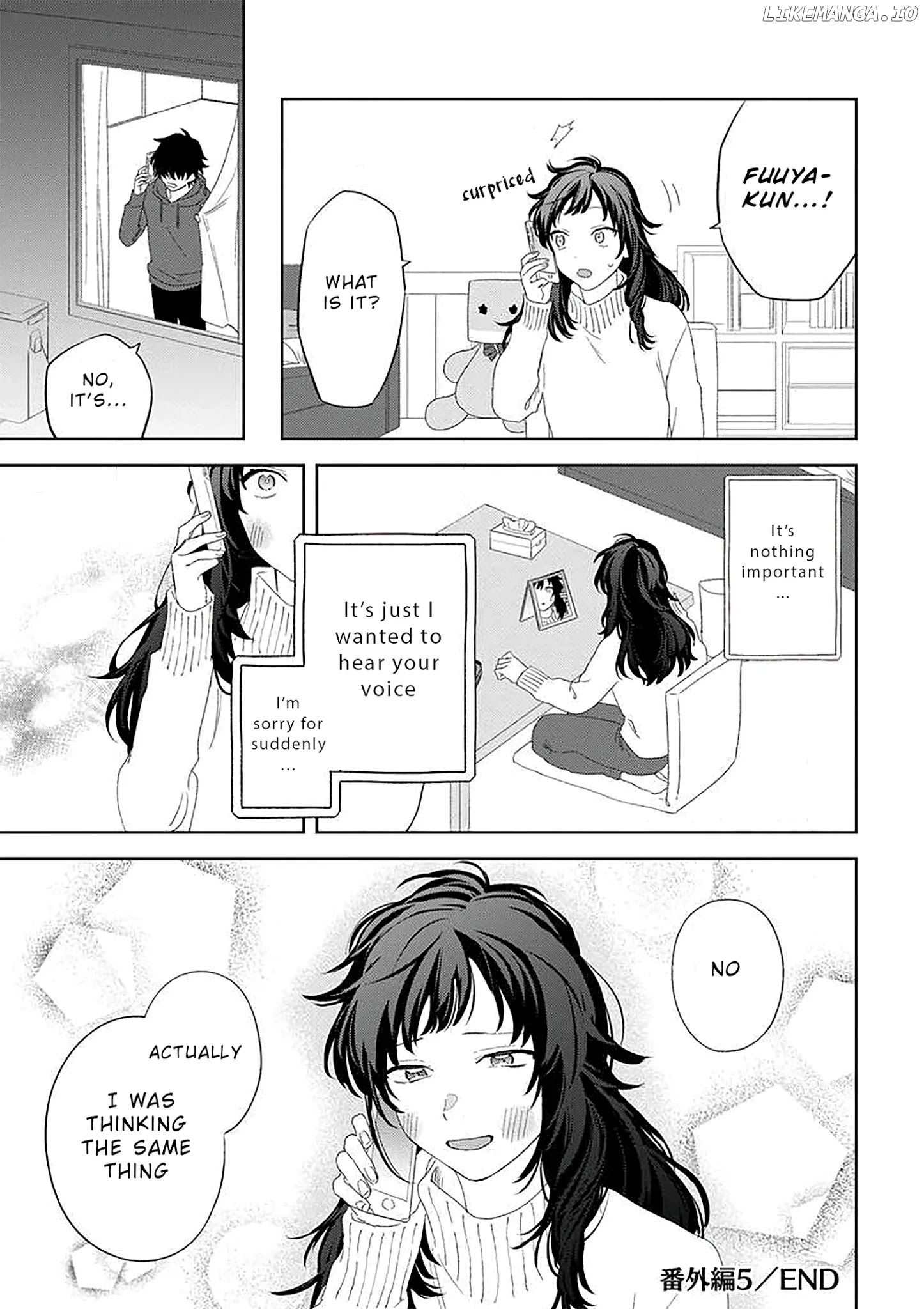 Paperbag-Kun Is In Love chapter 15.1 - page 4