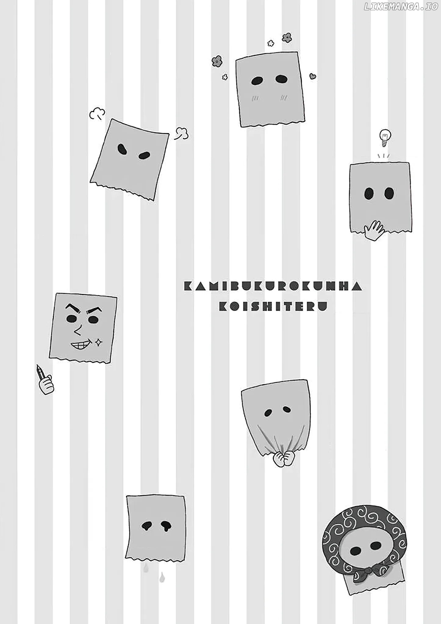 Paperbag-Kun Is In Love chapter 15.1 - page 5