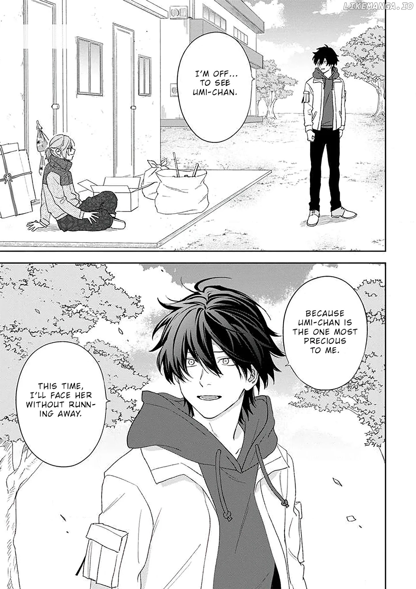 Paperbag-Kun Is In Love chapter 15 - page 2