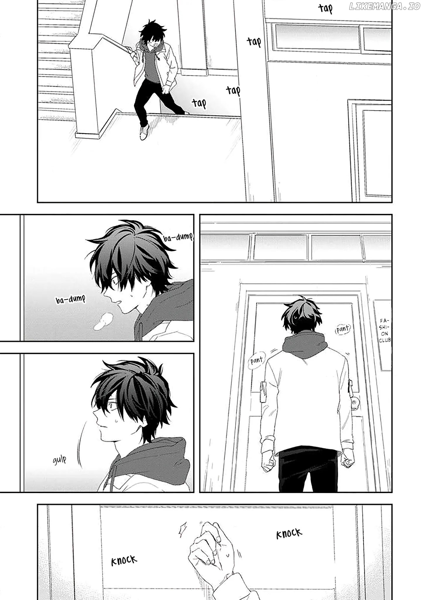 Paperbag-Kun Is In Love chapter 15 - page 4