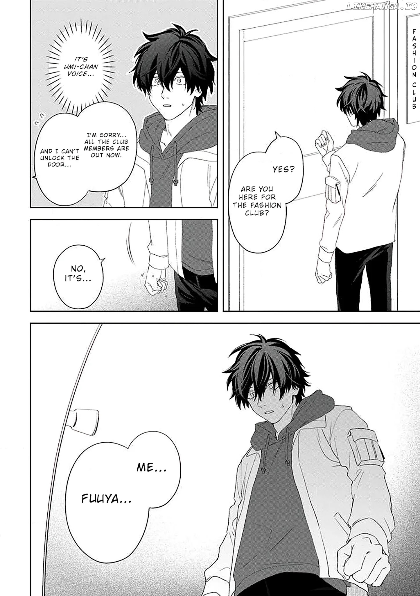 Paperbag-Kun Is In Love chapter 15 - page 5