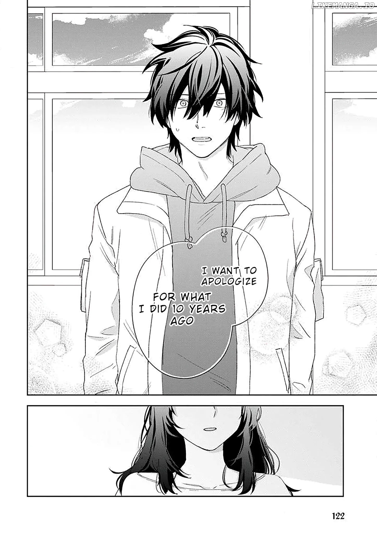 Paperbag-Kun Is In Love chapter 15 - page 7