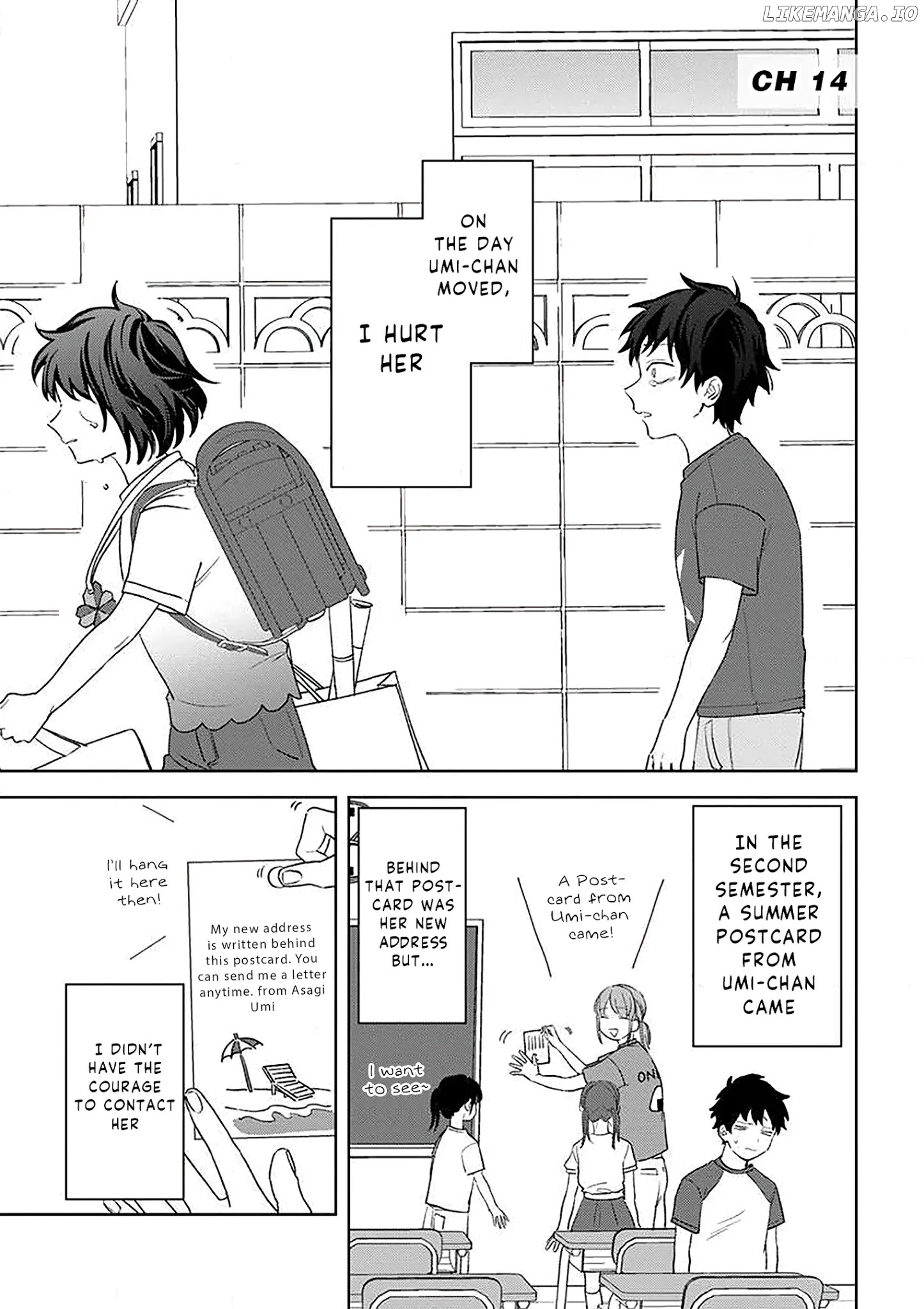 Paperbag-Kun Is In Love chapter 14 - page 2