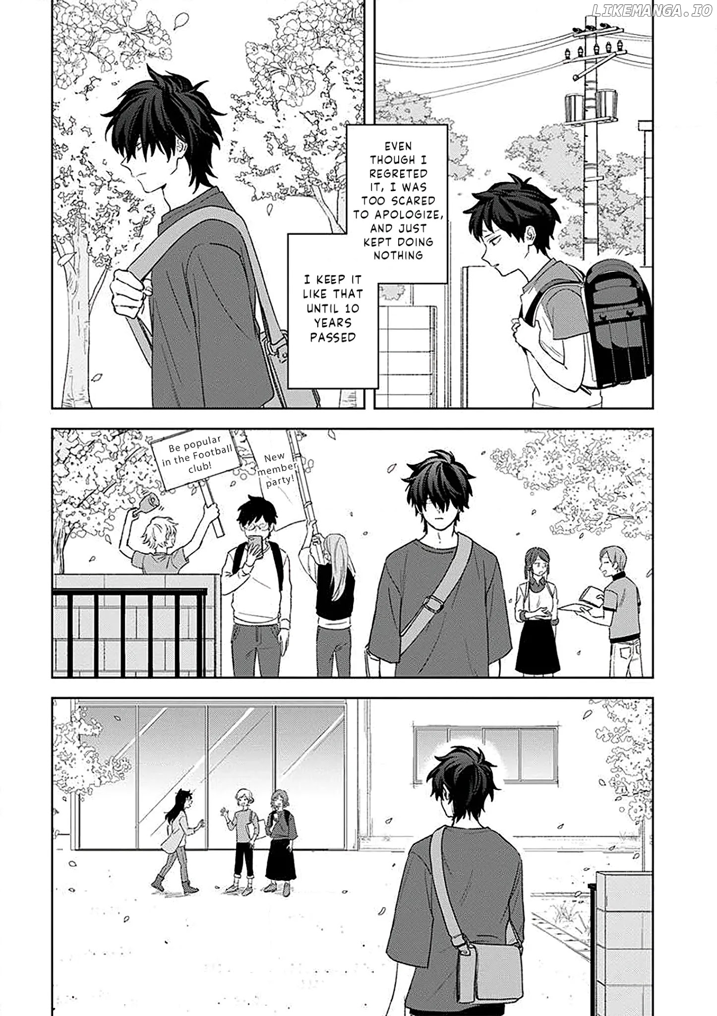 Paperbag-Kun Is In Love chapter 14 - page 3