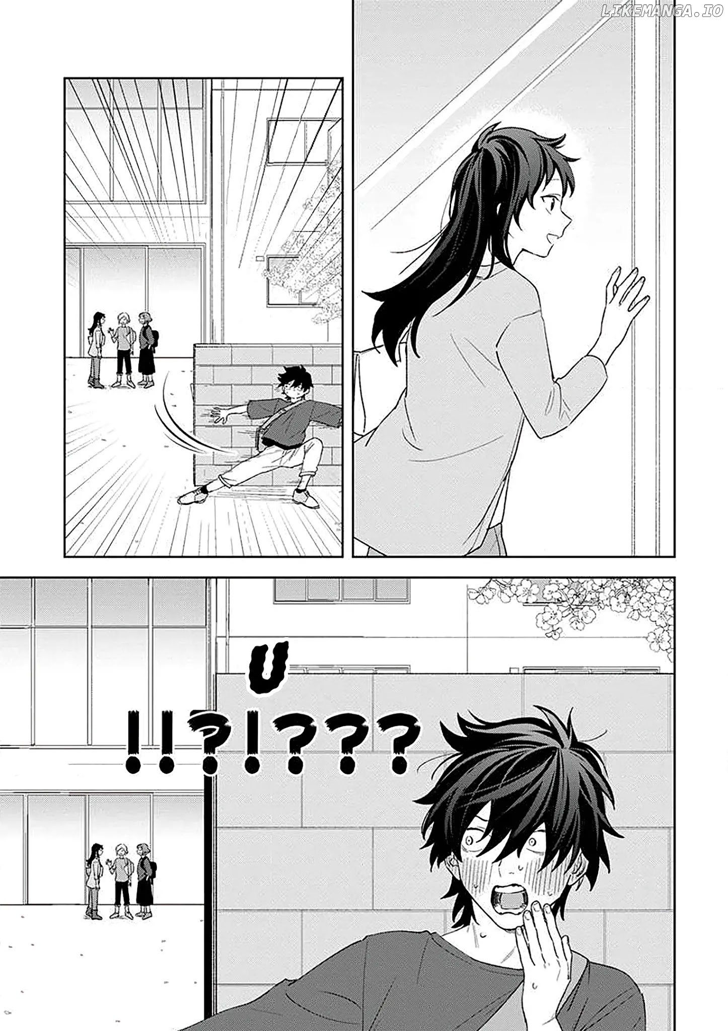 Paperbag-Kun Is In Love chapter 14 - page 4