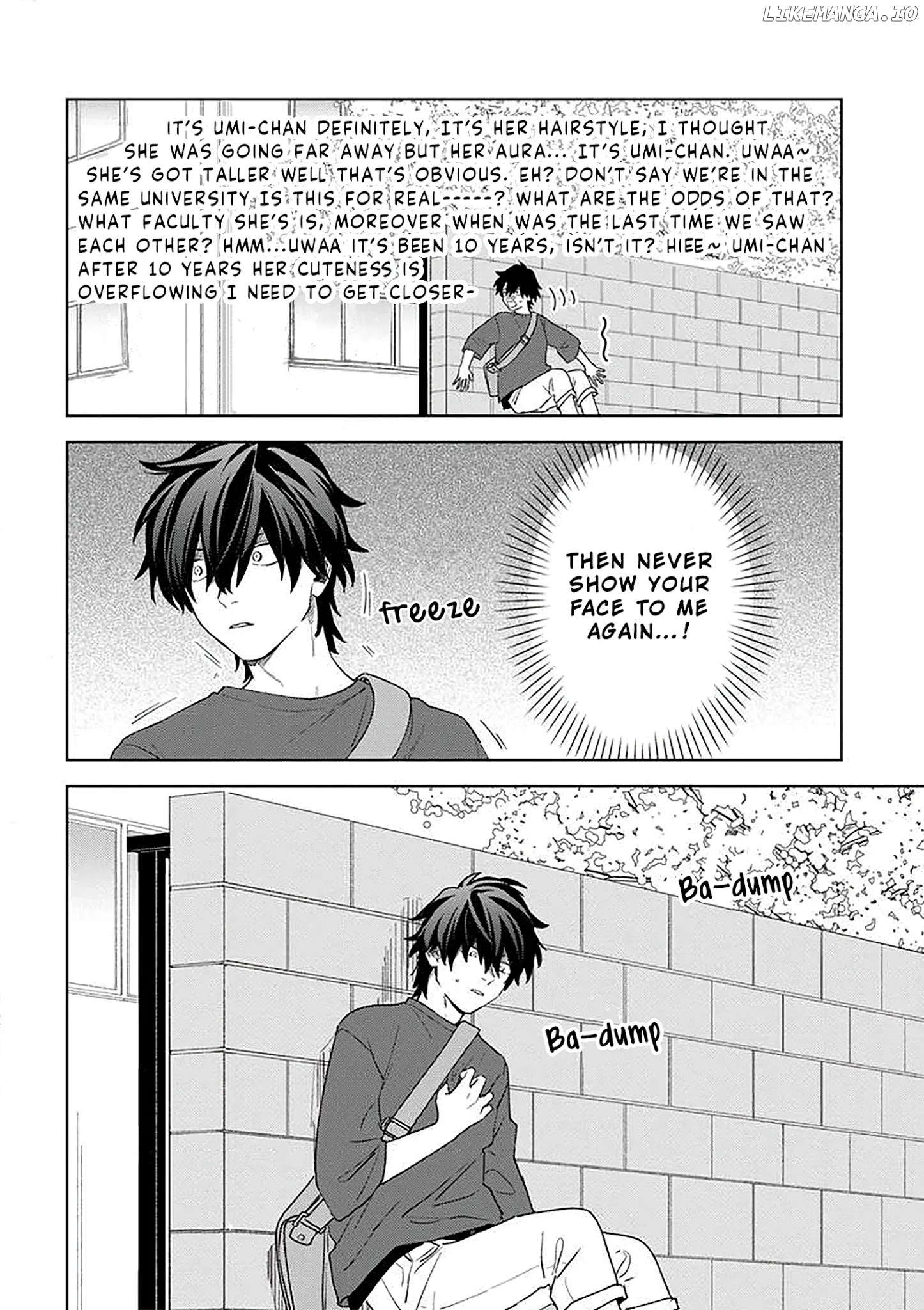 Paperbag-Kun Is In Love chapter 14 - page 5