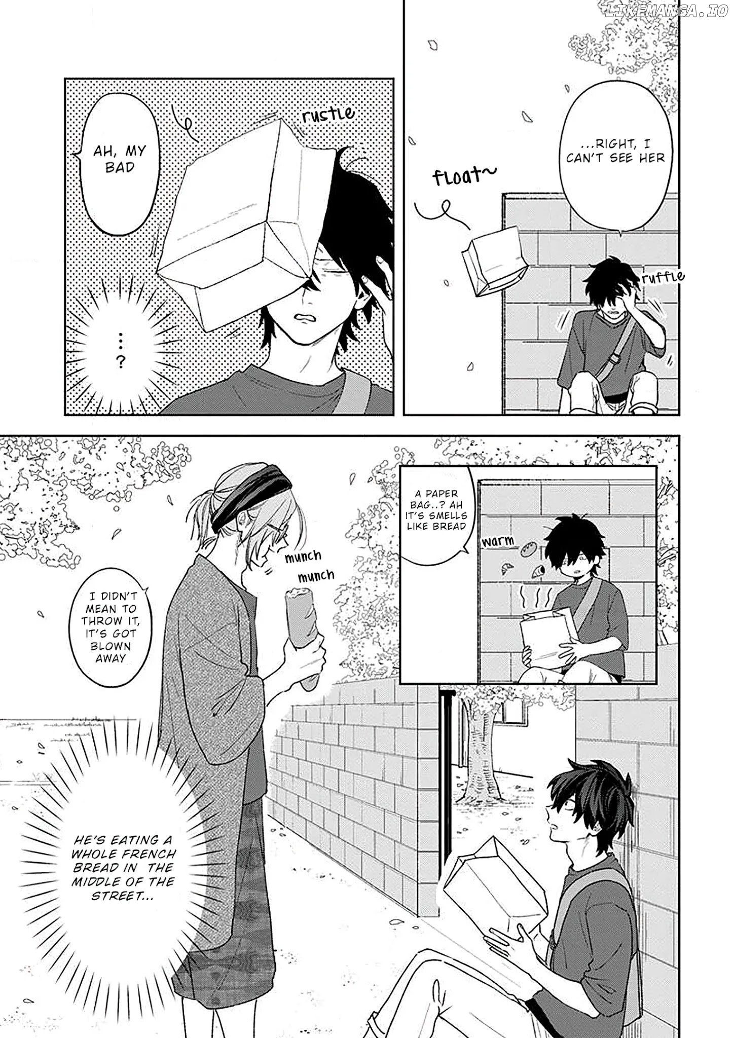 Paperbag-Kun Is In Love chapter 14 - page 6