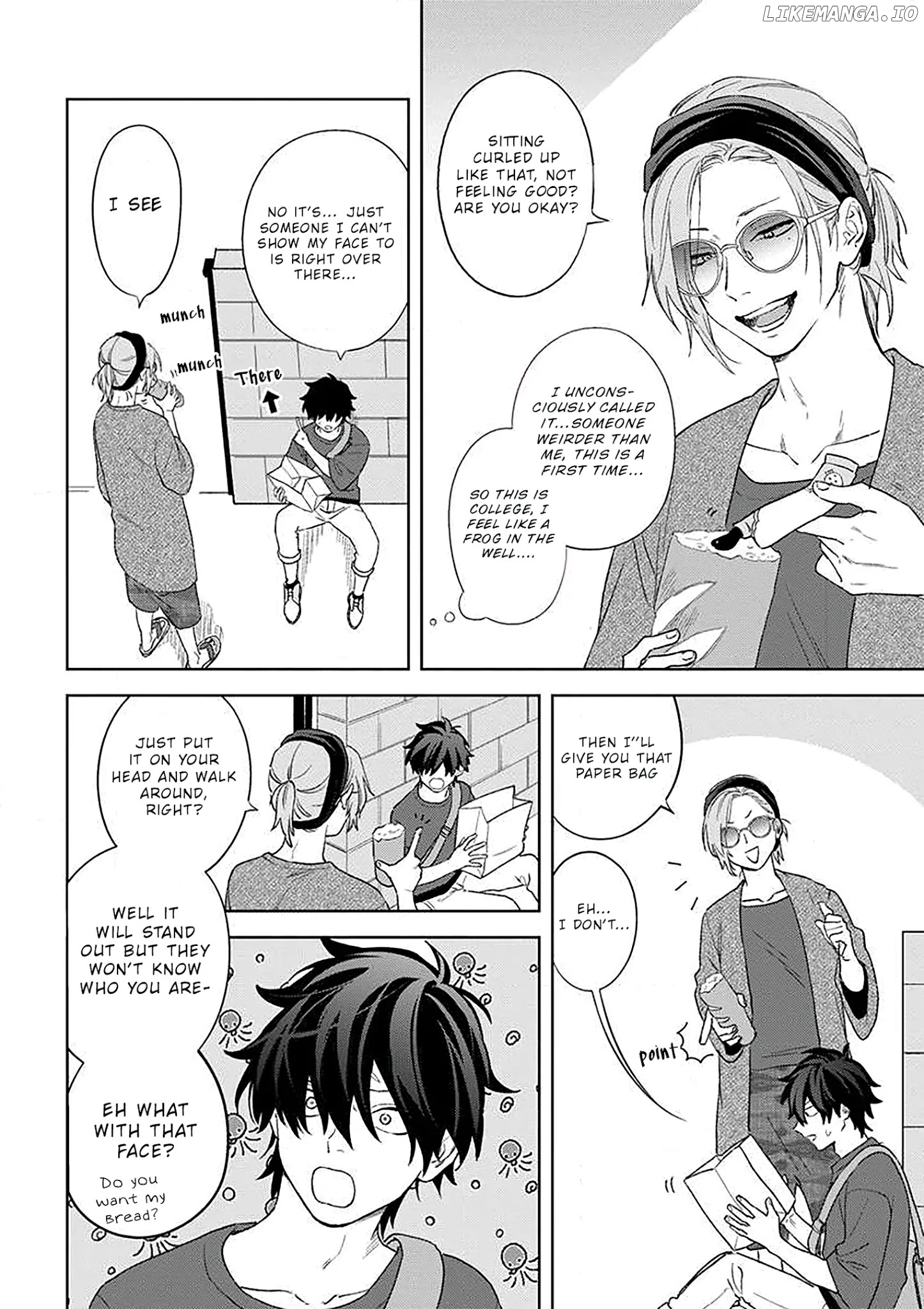 Paperbag-Kun Is In Love chapter 14 - page 7