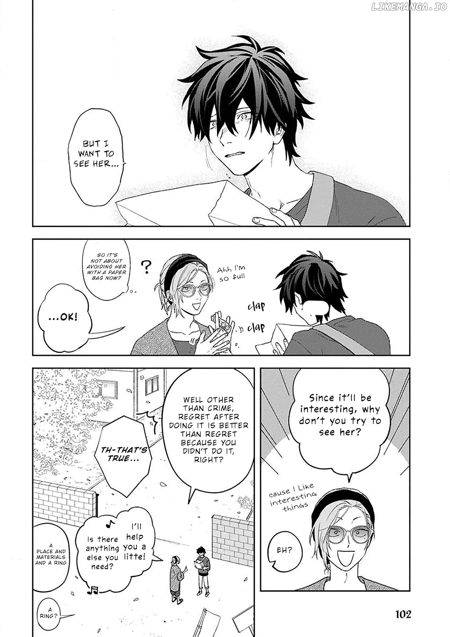 Paperbag-Kun Is In Love chapter 14 - page 9