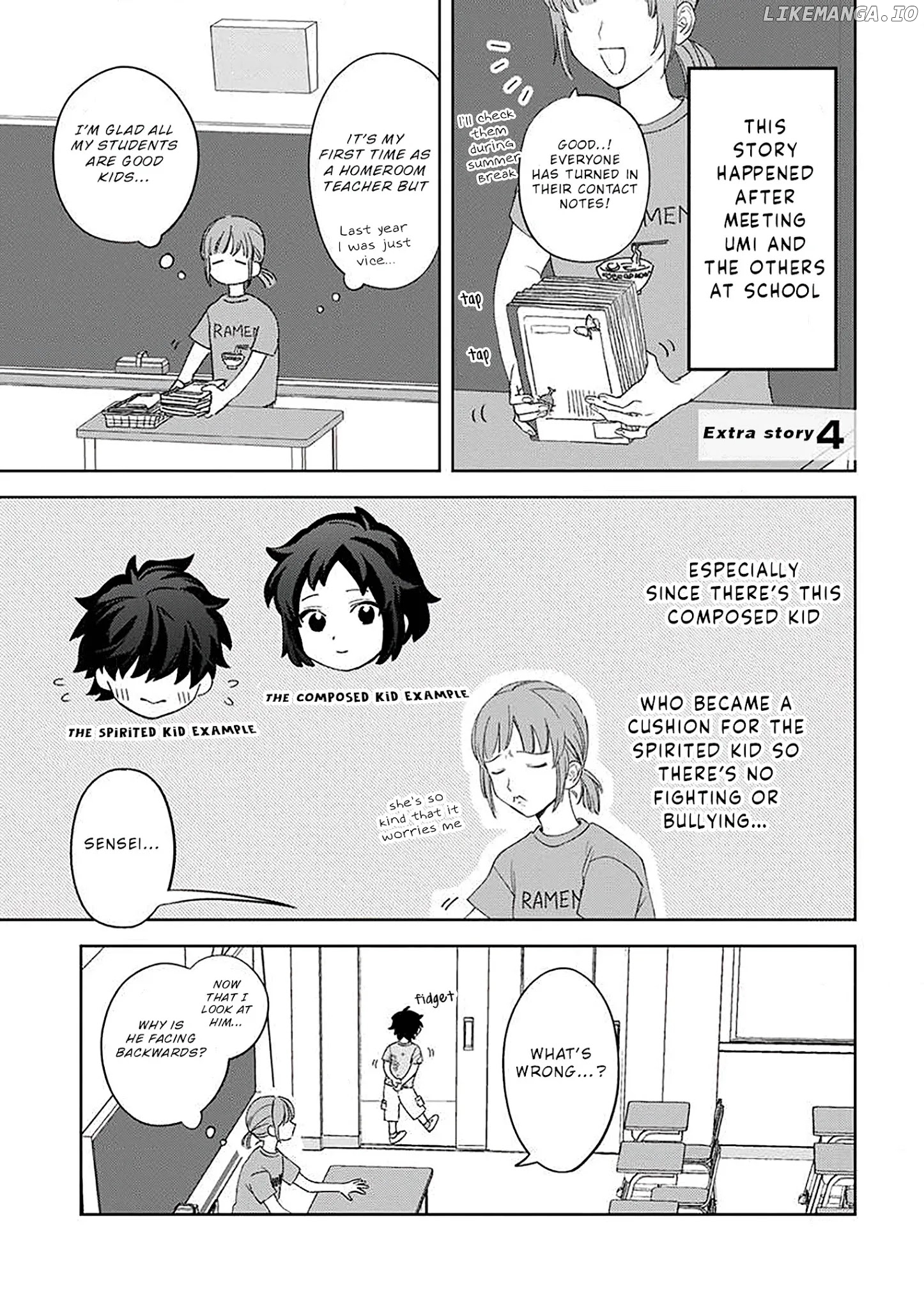 Paperbag-Kun Is In Love chapter 13.5 - page 2