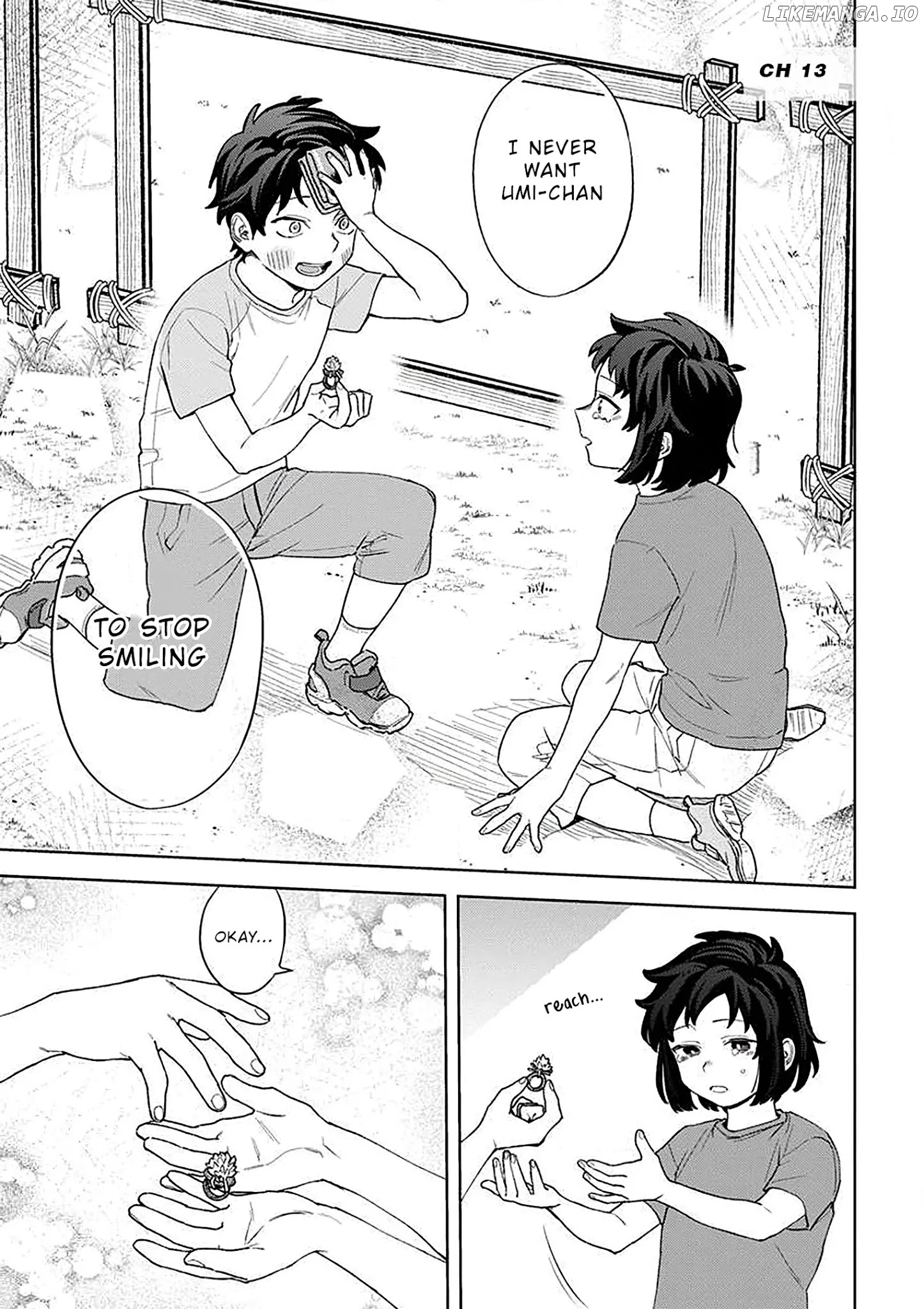 Paperbag-Kun Is In Love chapter 13 - page 2
