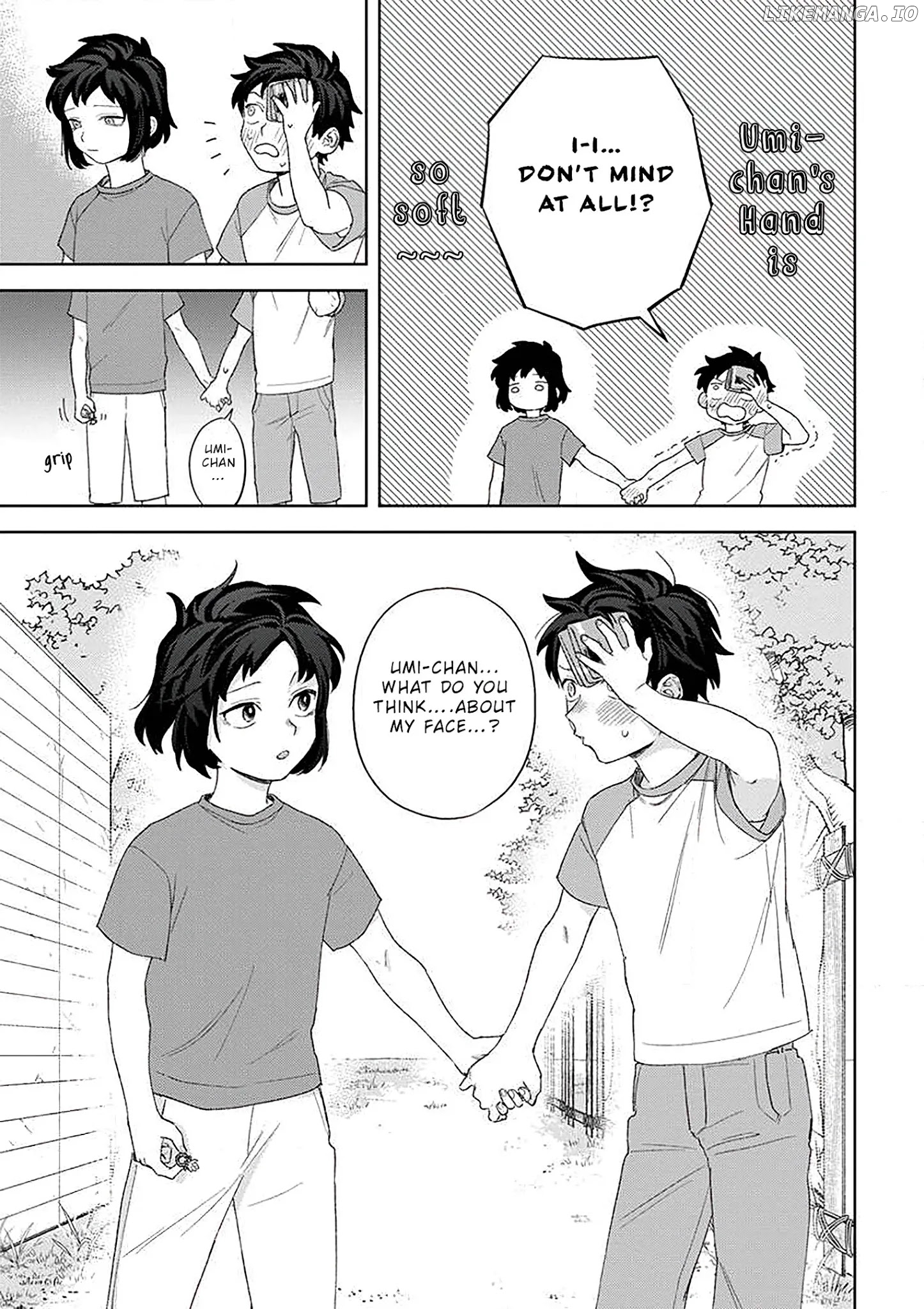 Paperbag-Kun Is In Love chapter 13 - page 4