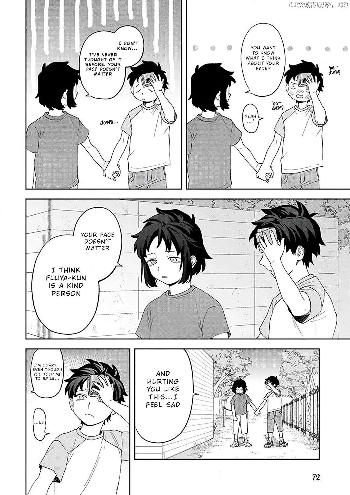 Paperbag-Kun Is In Love chapter 13 - page 5