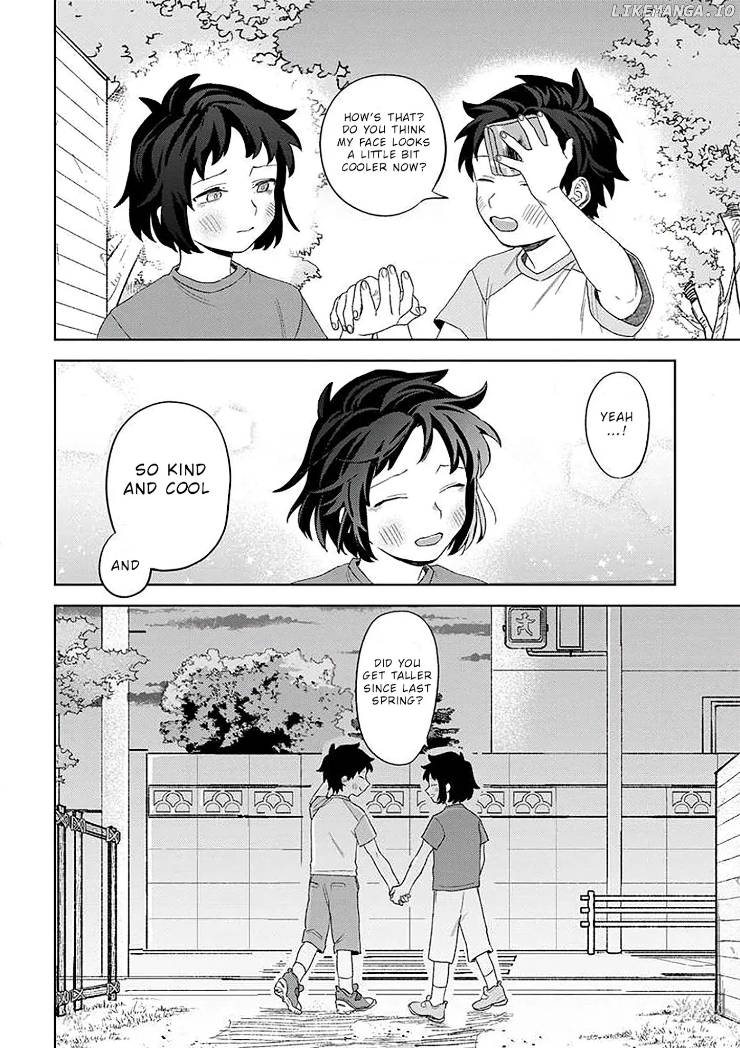 Paperbag-Kun Is In Love chapter 13 - page 7