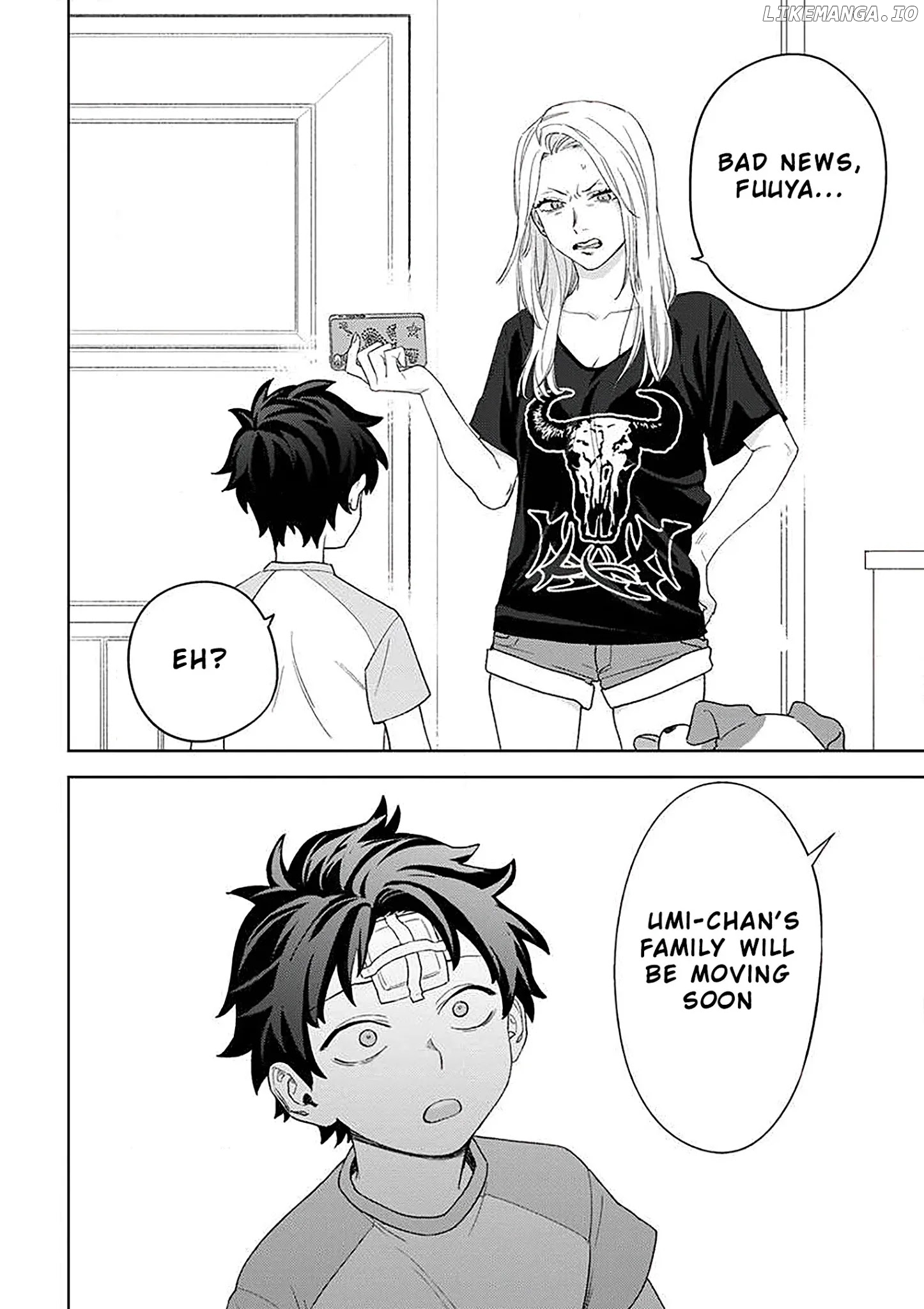 Paperbag-Kun Is In Love chapter 13 - page 9