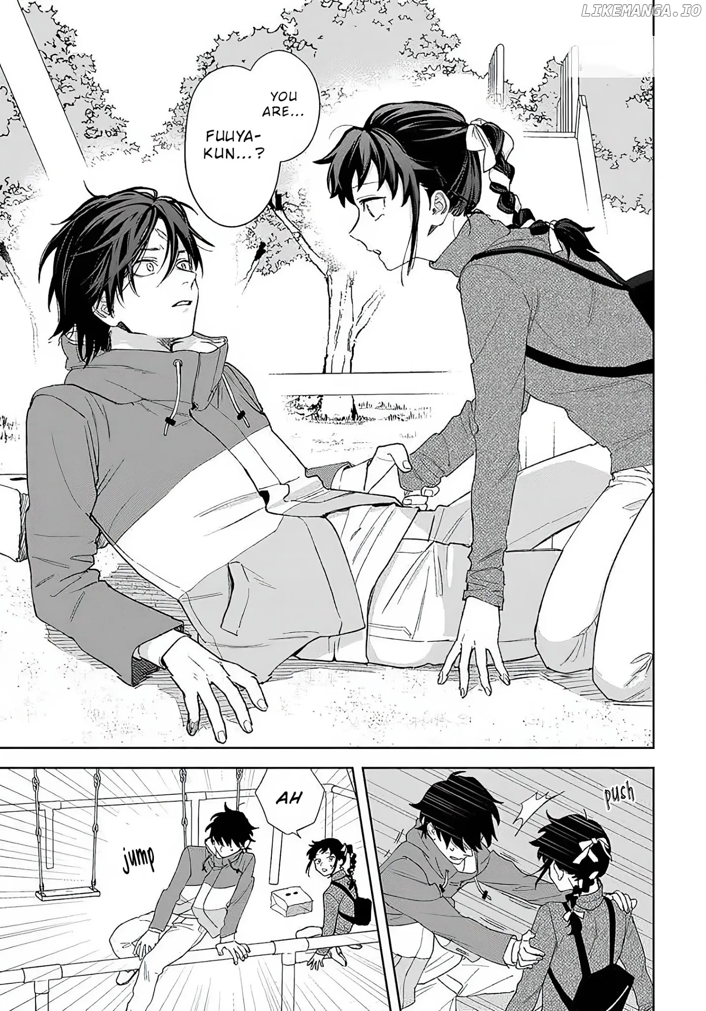 Paperbag-Kun Is In Love chapter 12 - page 2