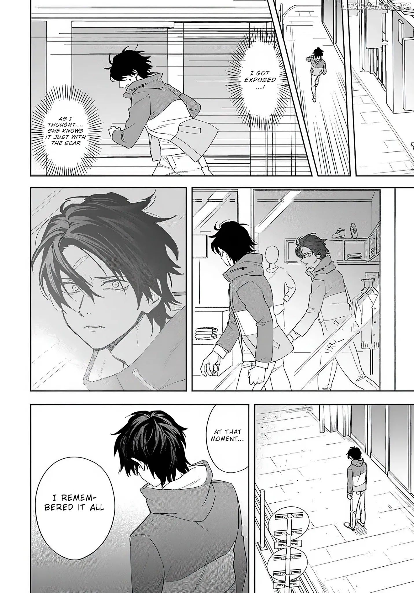 Paperbag-Kun Is In Love chapter 12 - page 3