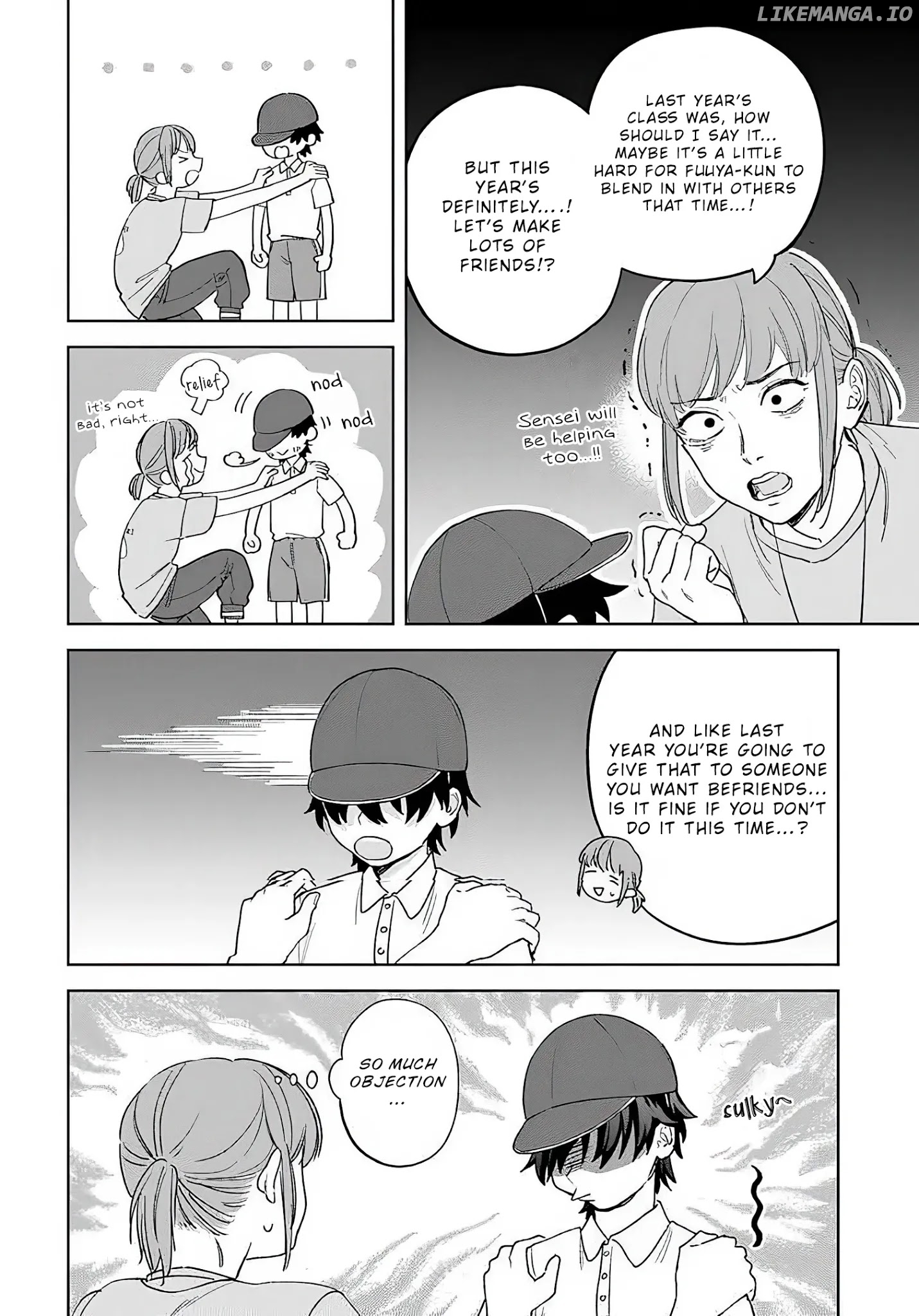 Paperbag-Kun Is In Love chapter 12 - page 5