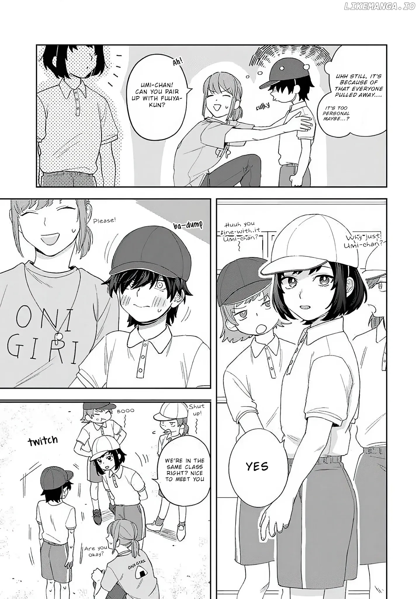 Paperbag-Kun Is In Love chapter 12 - page 6