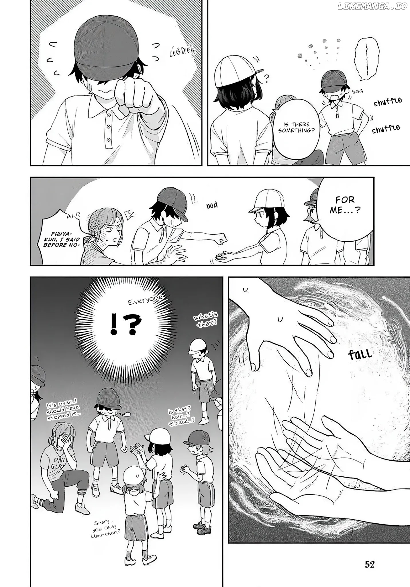 Paperbag-Kun Is In Love chapter 12 - page 7