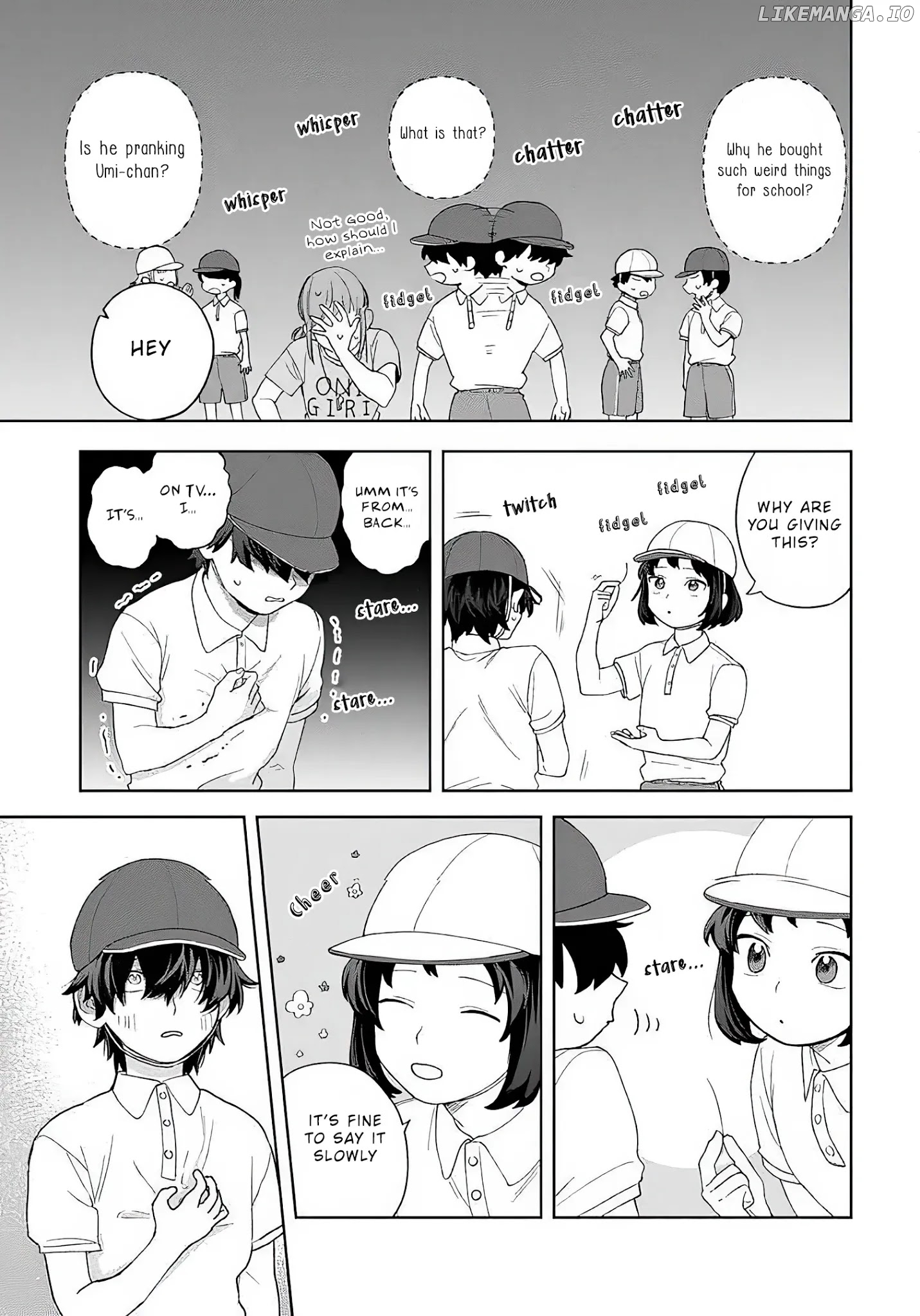 Paperbag-Kun Is In Love chapter 12 - page 8