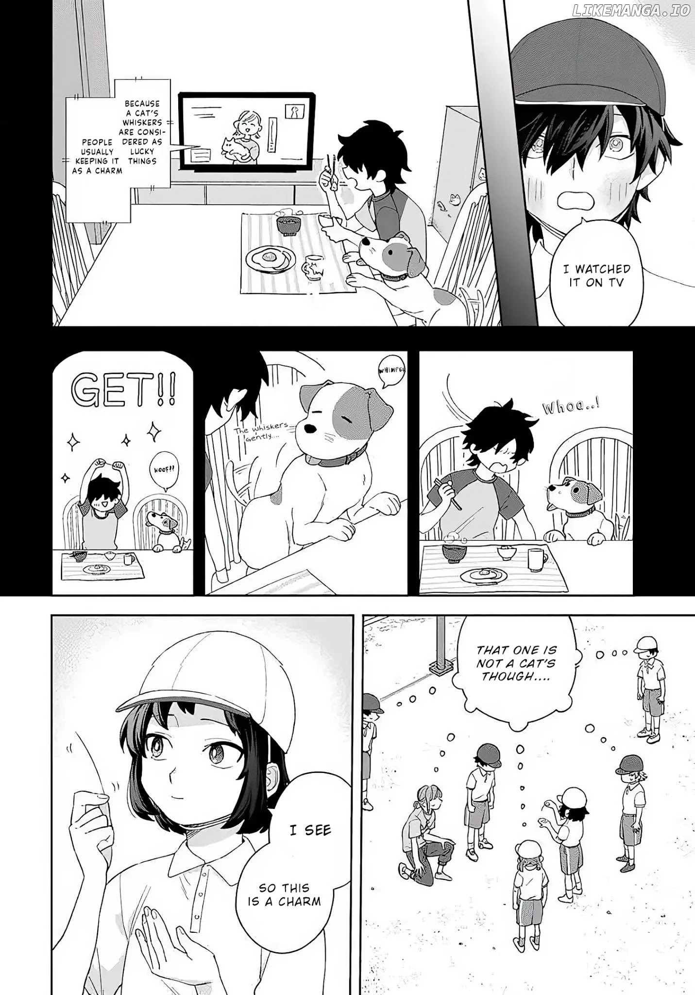 Paperbag-Kun Is In Love chapter 12 - page 9