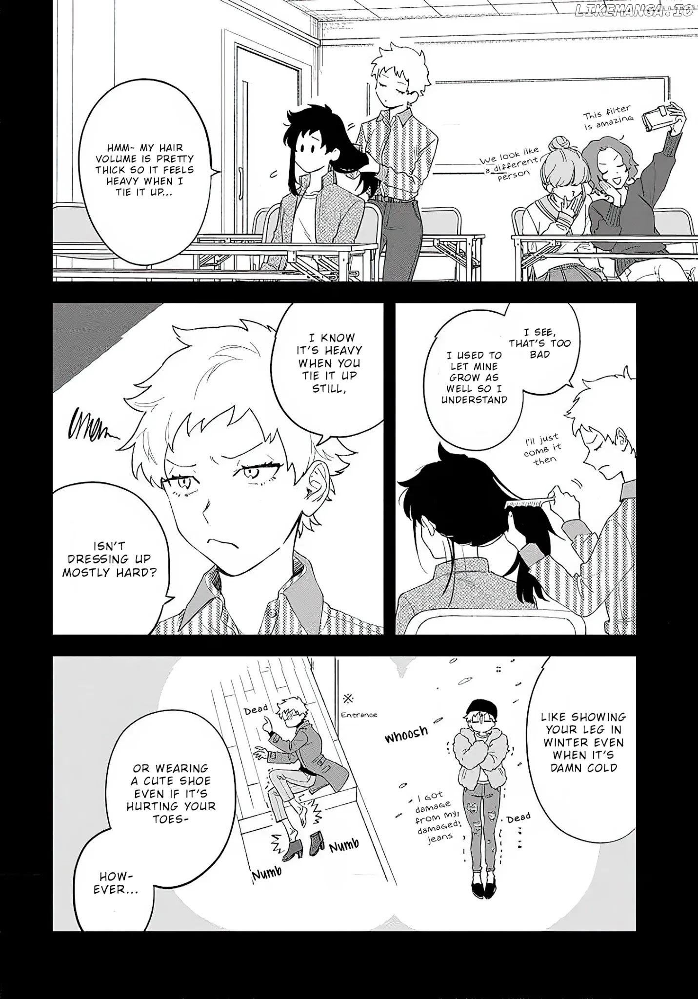Paperbag-Kun Is In Love chapter 11.5 - page 3