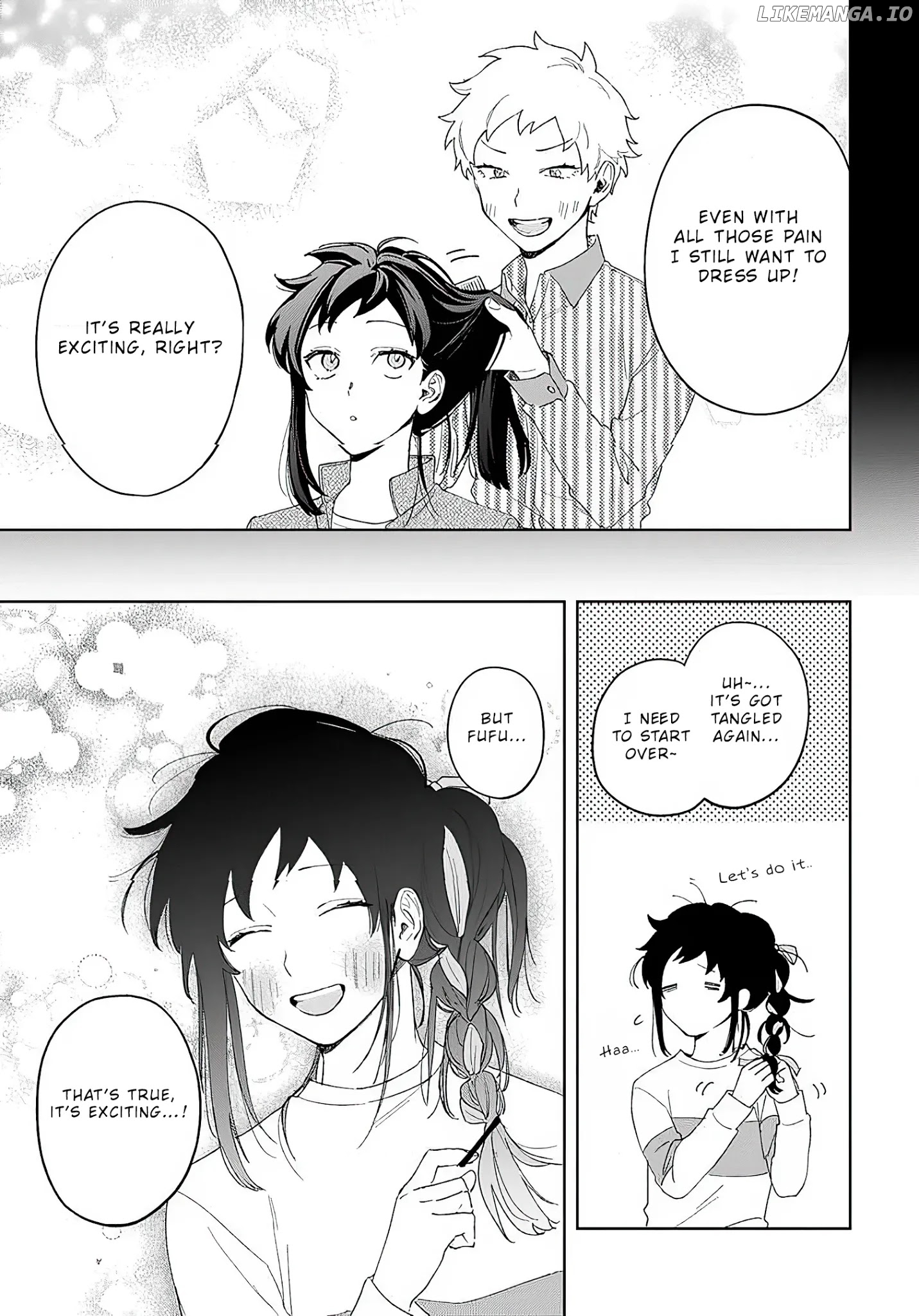Paperbag-Kun Is In Love chapter 11.5 - page 4