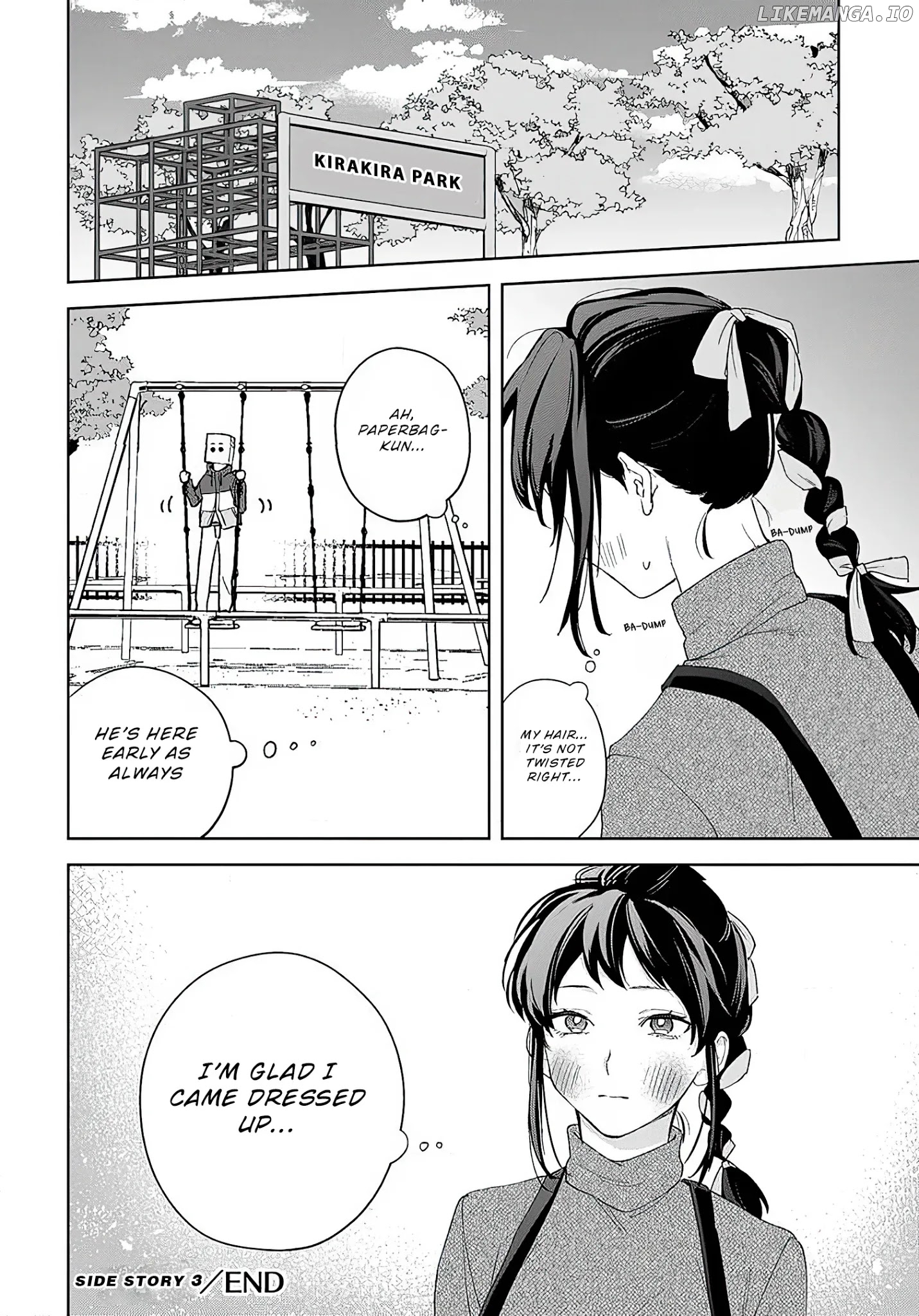 Paperbag-Kun Is In Love chapter 11.5 - page 5
