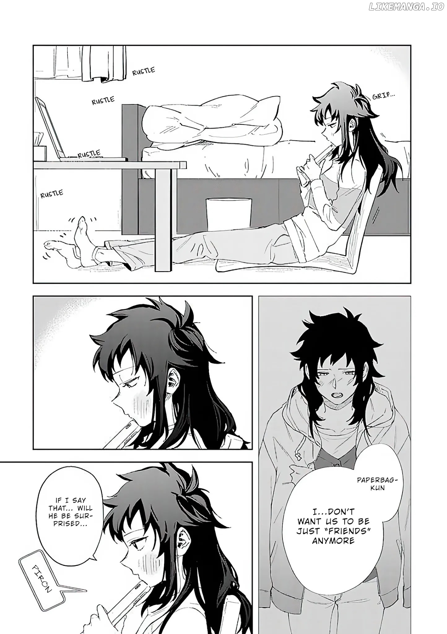 Paperbag-Kun Is In Love chapter 11 - page 2