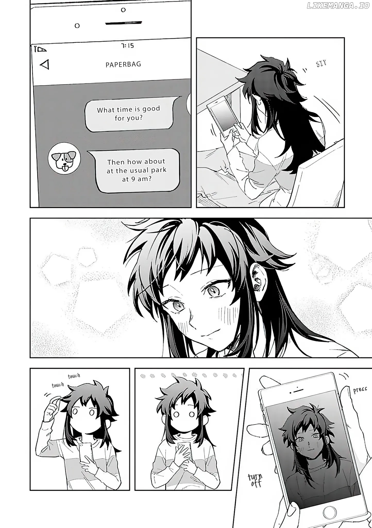 Paperbag-Kun Is In Love chapter 11 - page 3