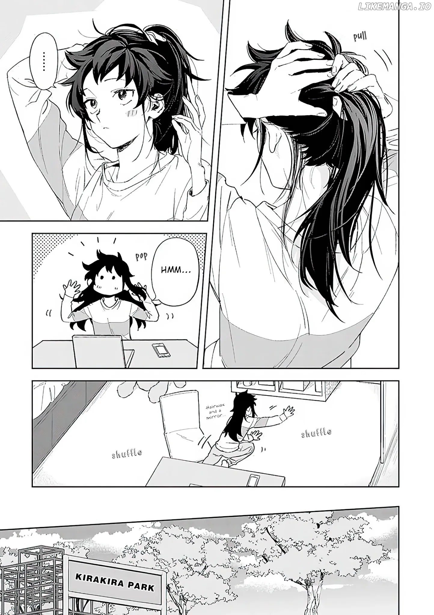 Paperbag-Kun Is In Love chapter 11 - page 4