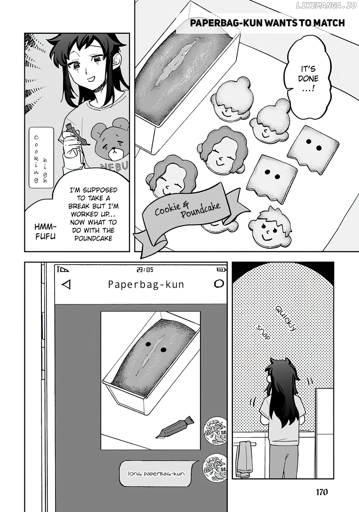 Paperbag-Kun Is In Love chapter 9.5 - page 5