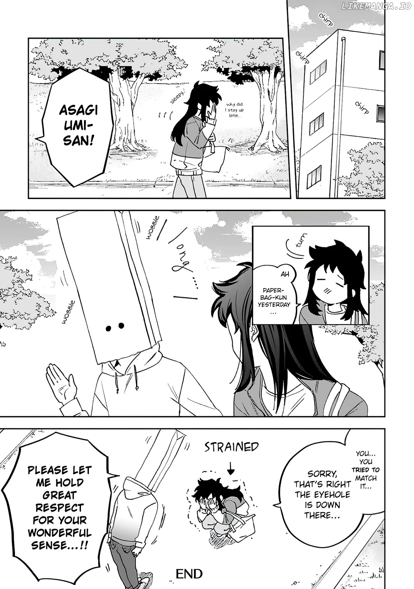 Paperbag-Kun Is In Love chapter 9.5 - page 6